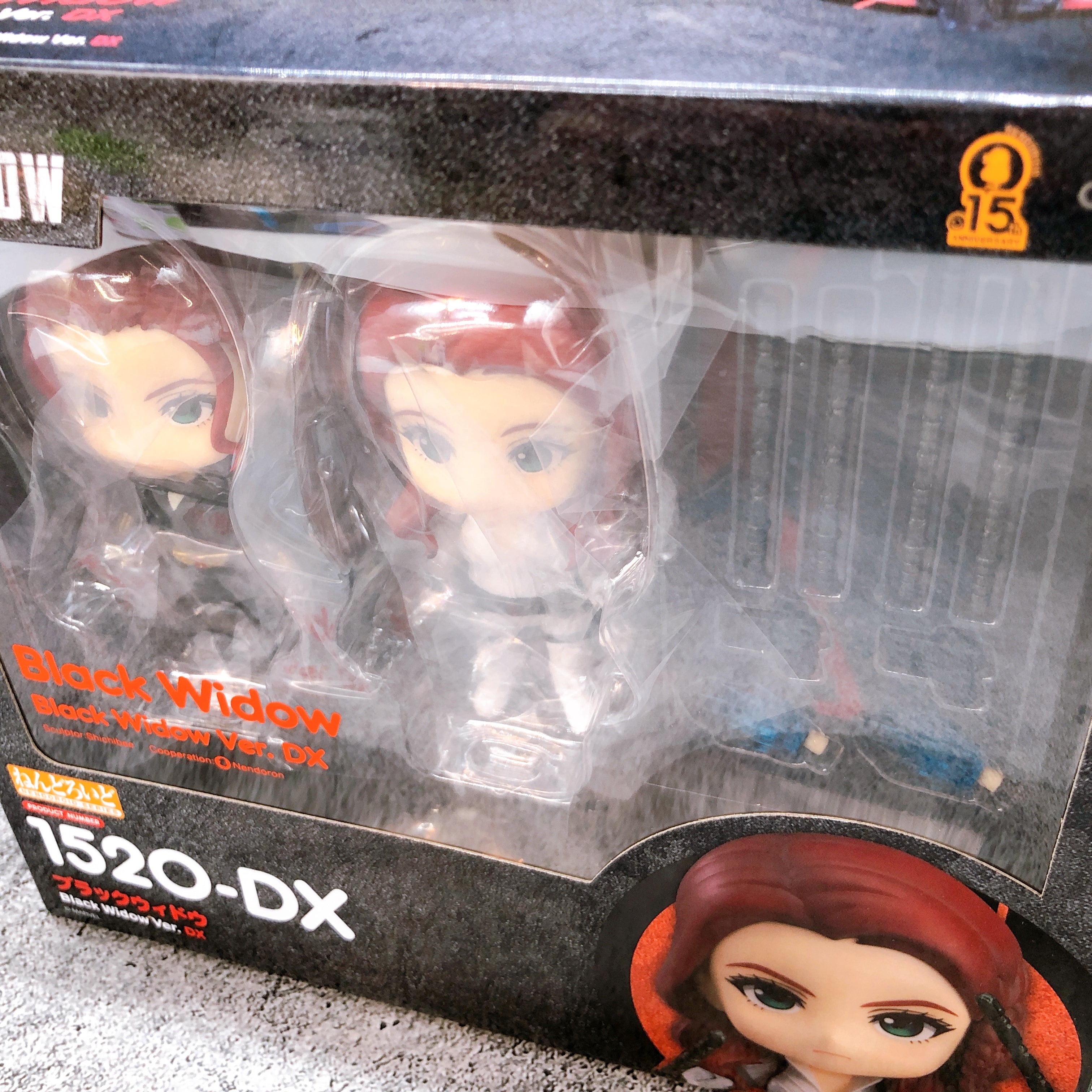 Black Widow Black Widow Ver. DX Nendoroid 1520-DX Action Figure GSC Japan NEW