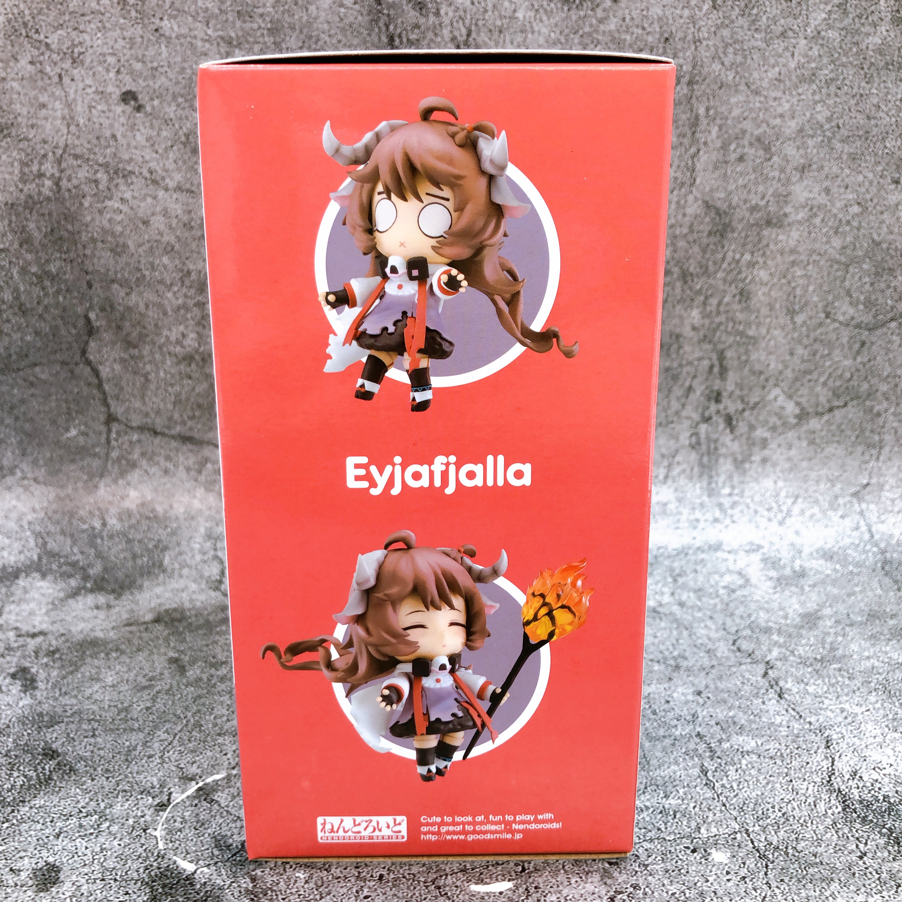 Nendoroid Arknights Eyjafjalla Action Figure Good Smile Arts Sealed NEW FASTSHIP