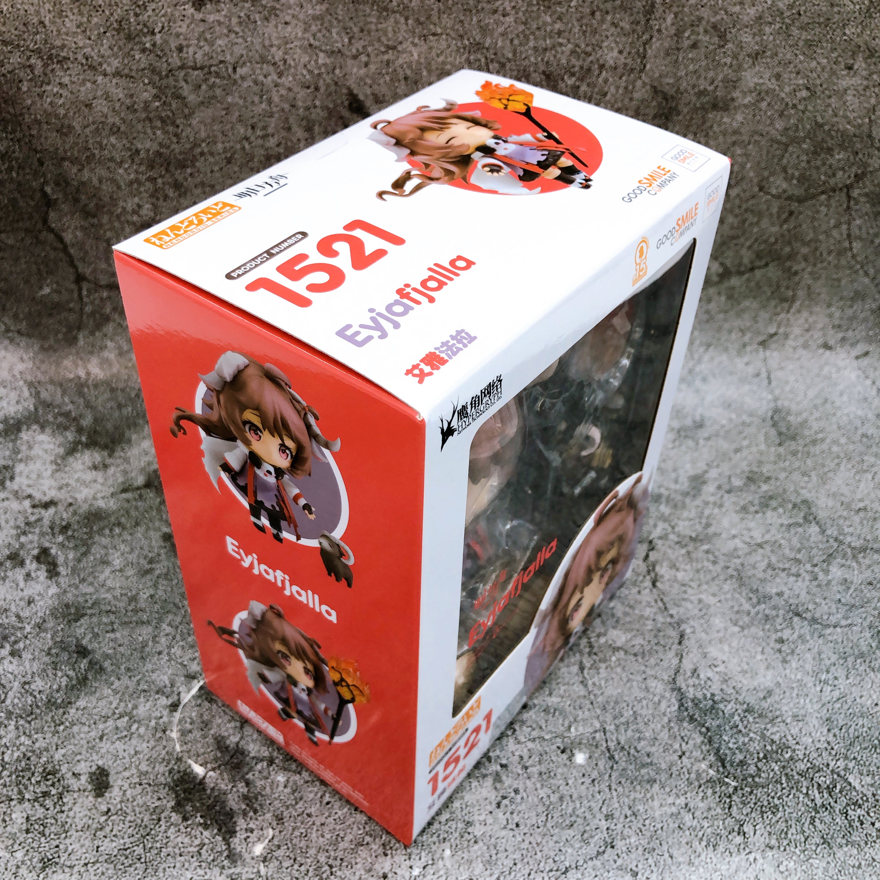 Nendoroid Arknights Eyjafjalla Action Figure Good Smile Arts Sealed NEW FASTSHIP