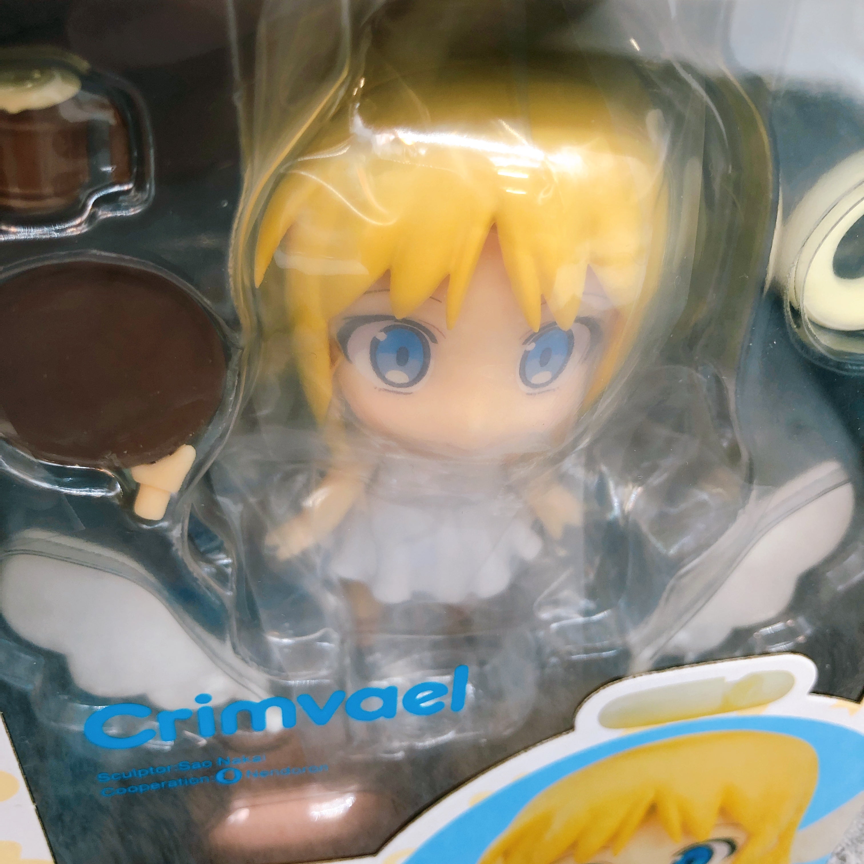 (w/Bonus) Interspecies Reviewers Crimvael Nendoroid 1525 Action Figure AUTHENTIC