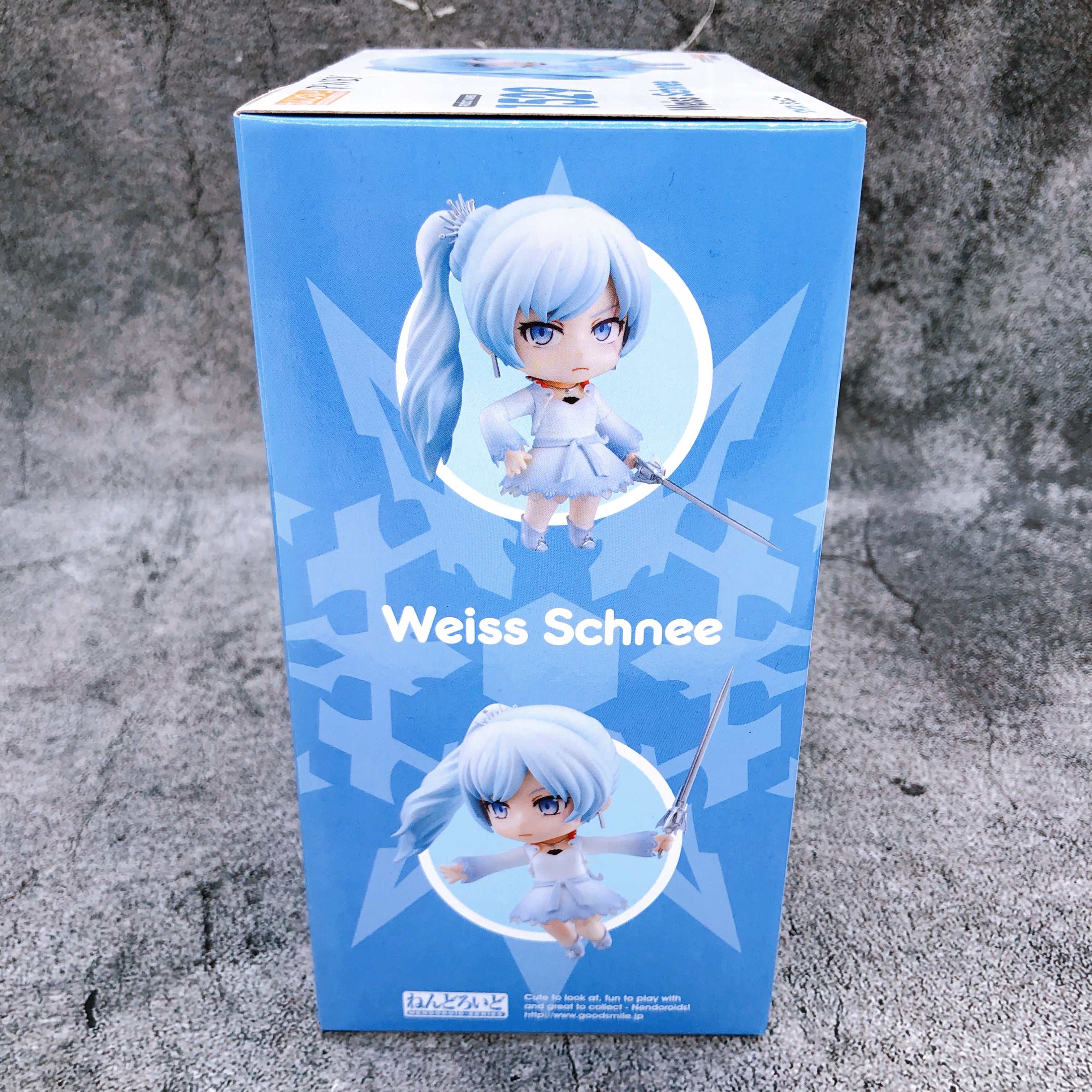 RWBY Weiss Schnee Nendoroid 1529 Action Figure Good Smile Company NEW