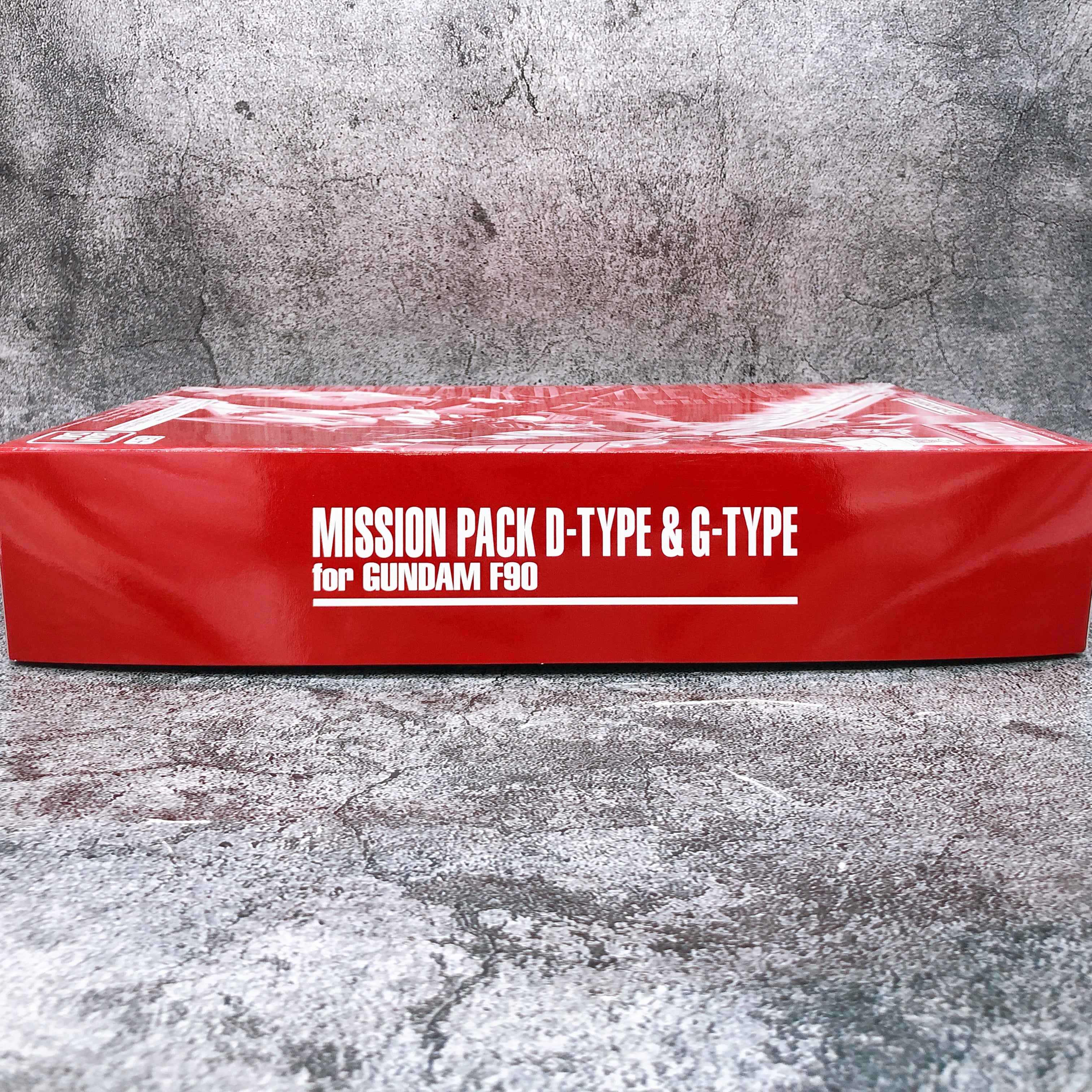 MG 1/100 Gundam F90 Mission Pack D Type & G Type Model Kit Premium Bandai NEW