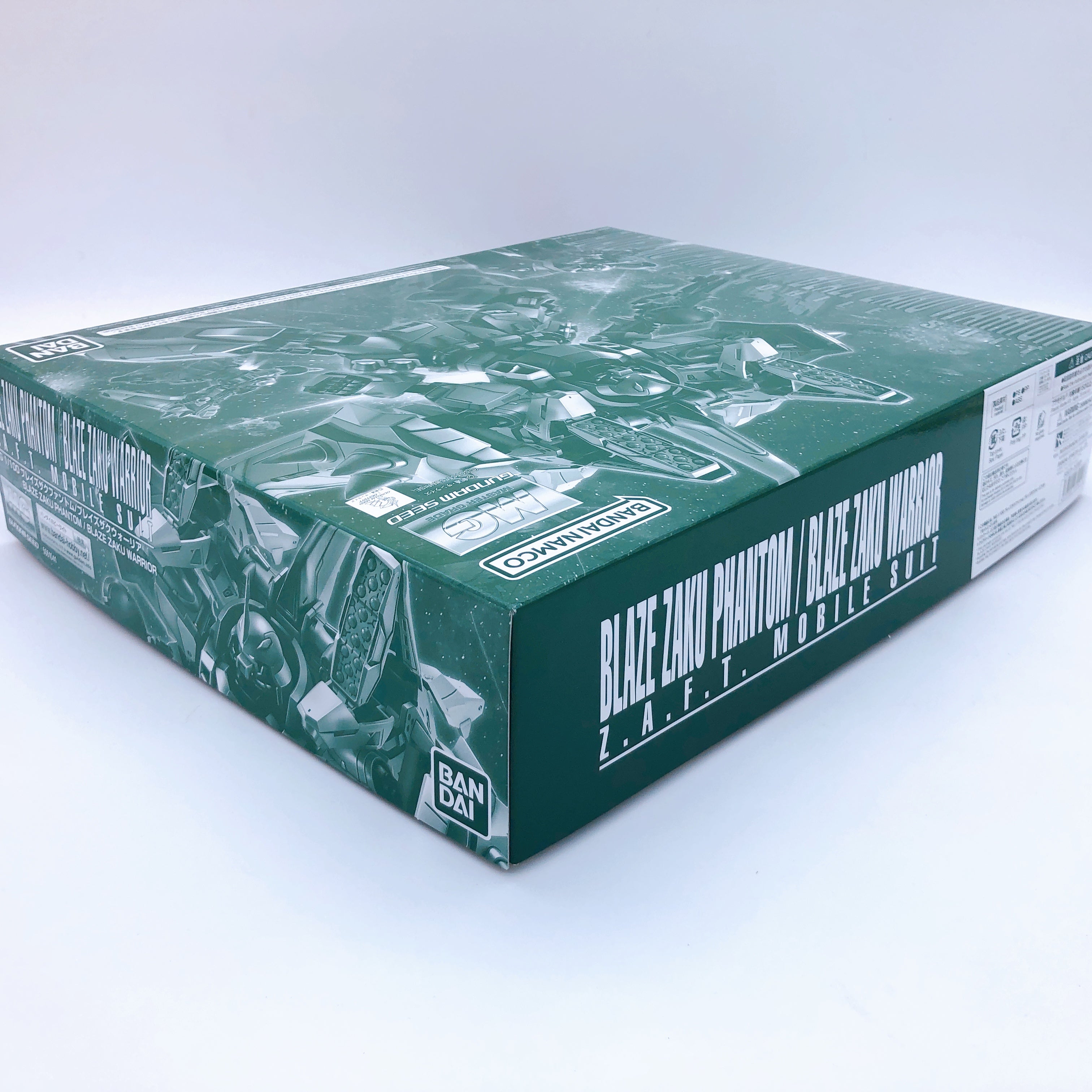 MG 1/100 Blaze Zaku Phantom / Blaze Zaku Warrior Model Kit Premium Bandai NEW