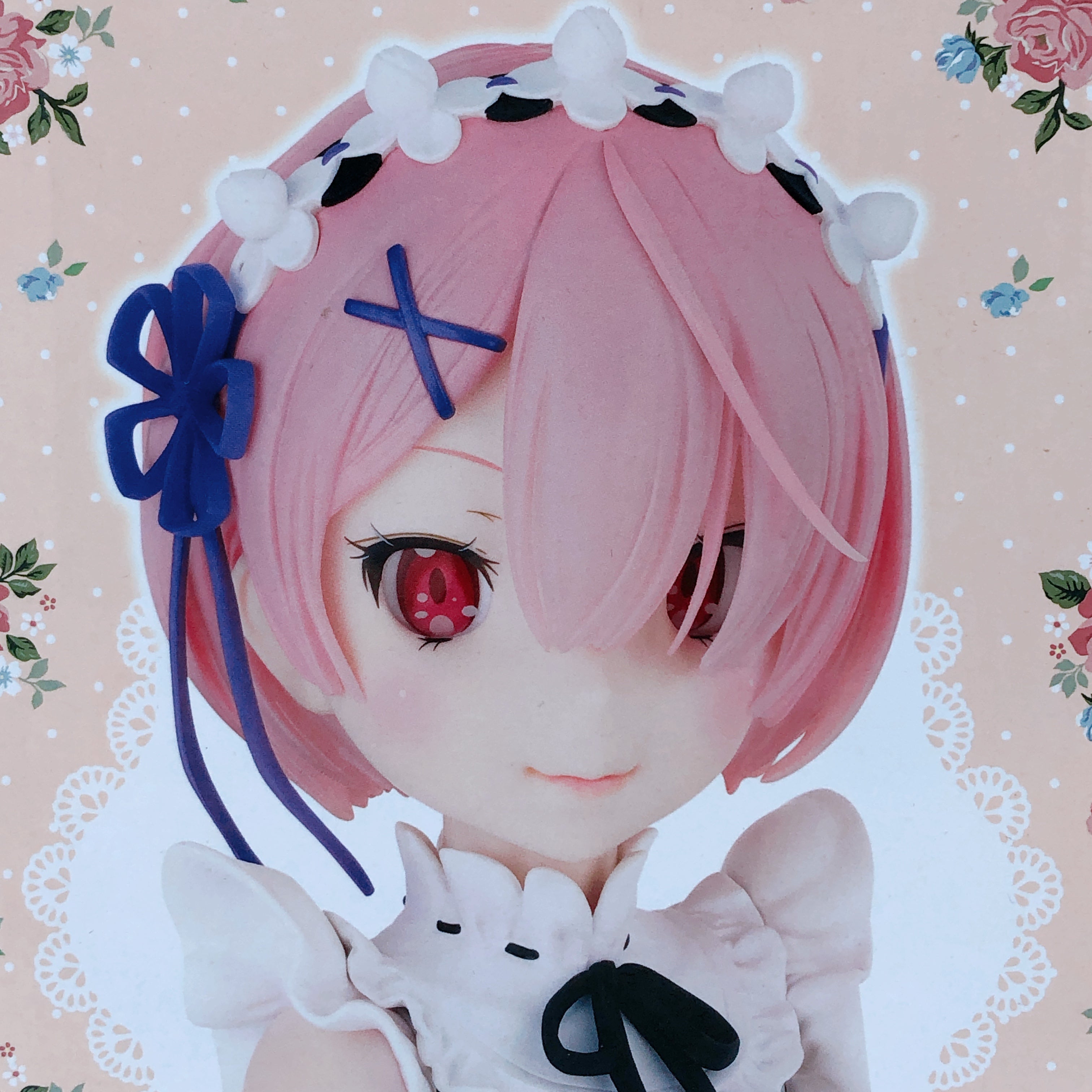 Re:Zero Ram Art Scale Figure A ver. Ichiban Kuji Prize Bandai NEW FASTSHIP