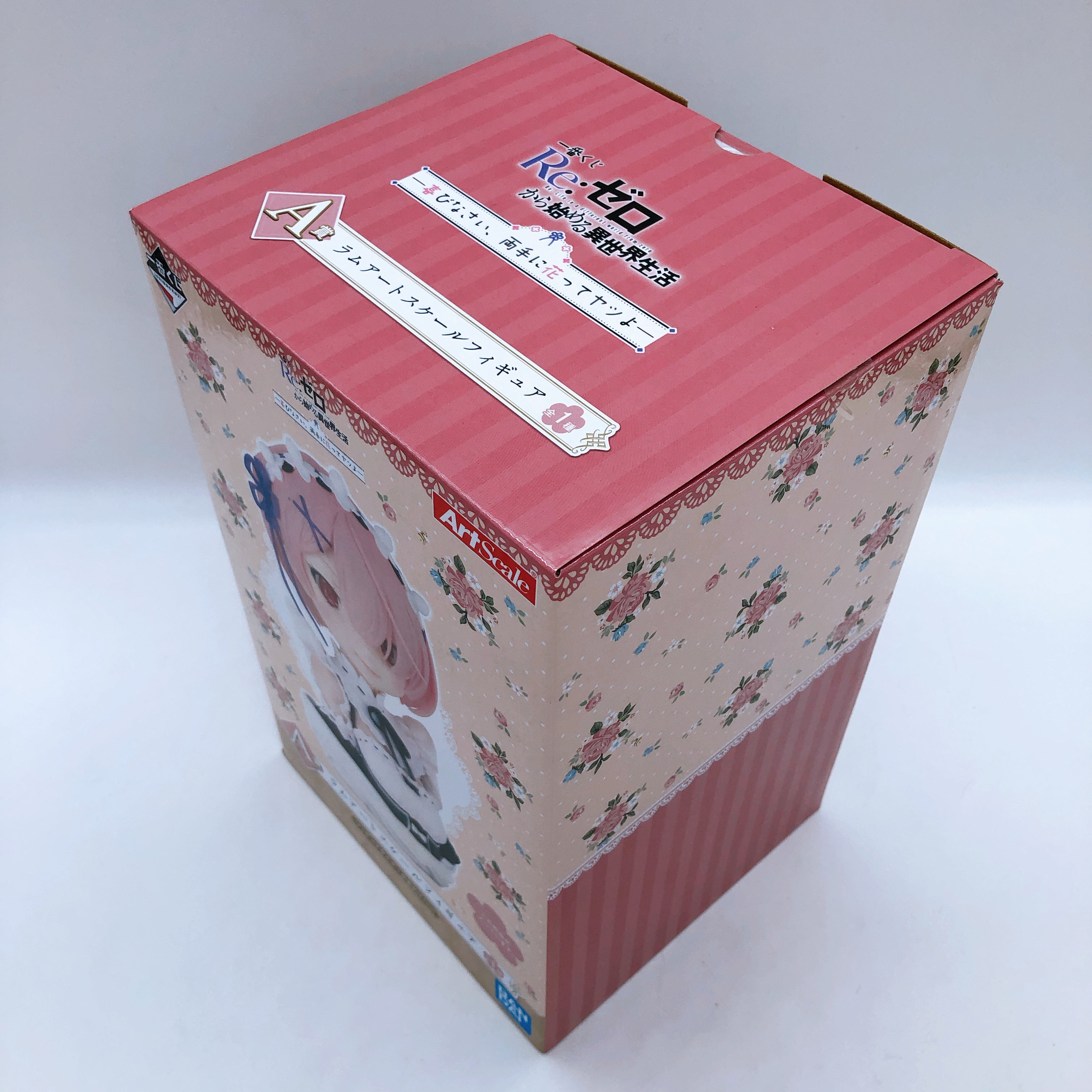 Re:Zero Ram Art Scale Figure A ver. Ichiban Kuji Prize Bandai NEW FASTSHIP