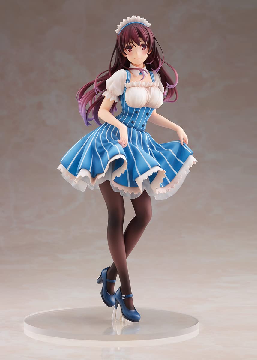 ANIPLEX Saekano Fine Utaha Kasumigaoka Maid ver. 1/7 Scale PVC Figure NEW
