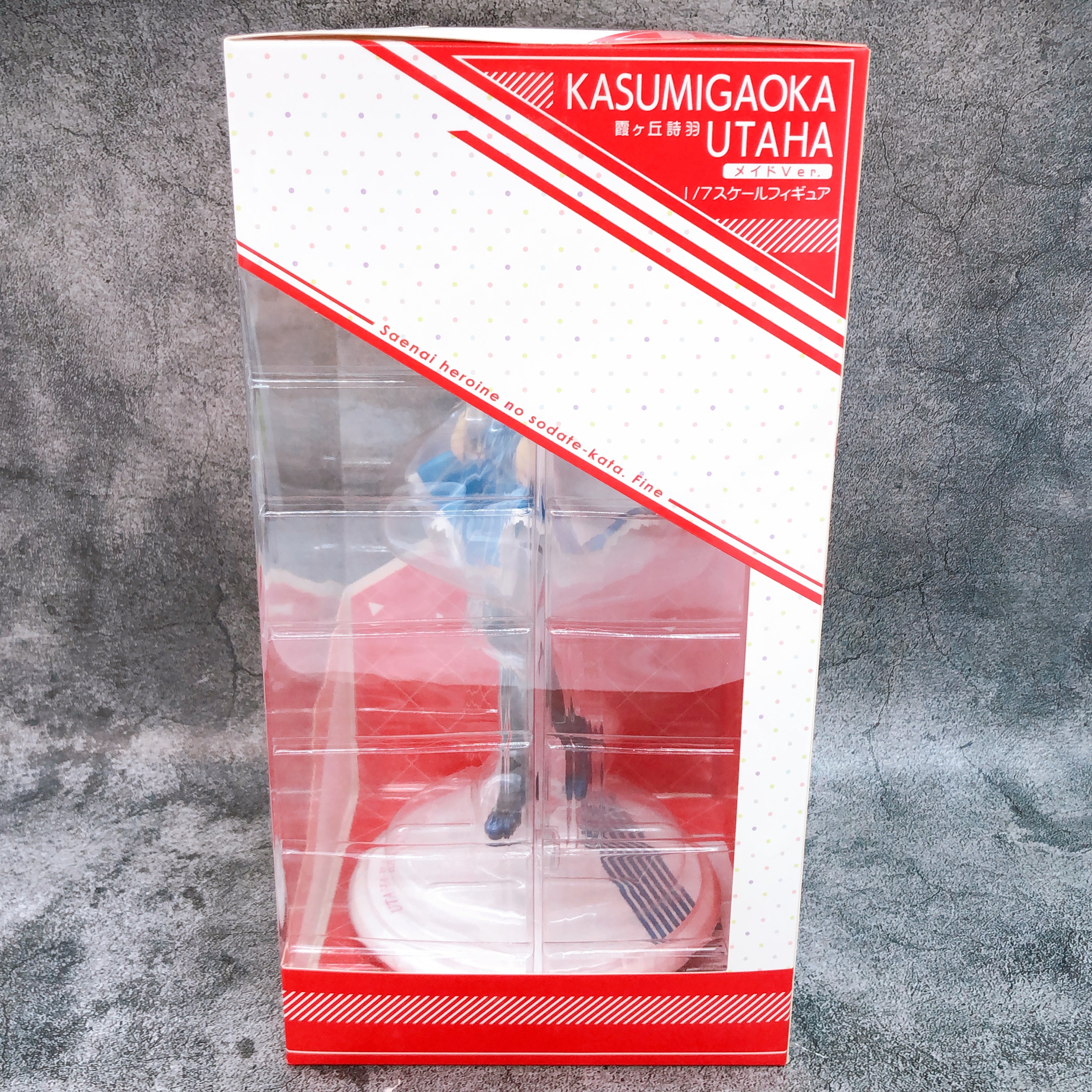 ANIPLEX Saekano Fine Utaha Kasumigaoka Maid ver. 1/7 Scale PVC Figure NEW