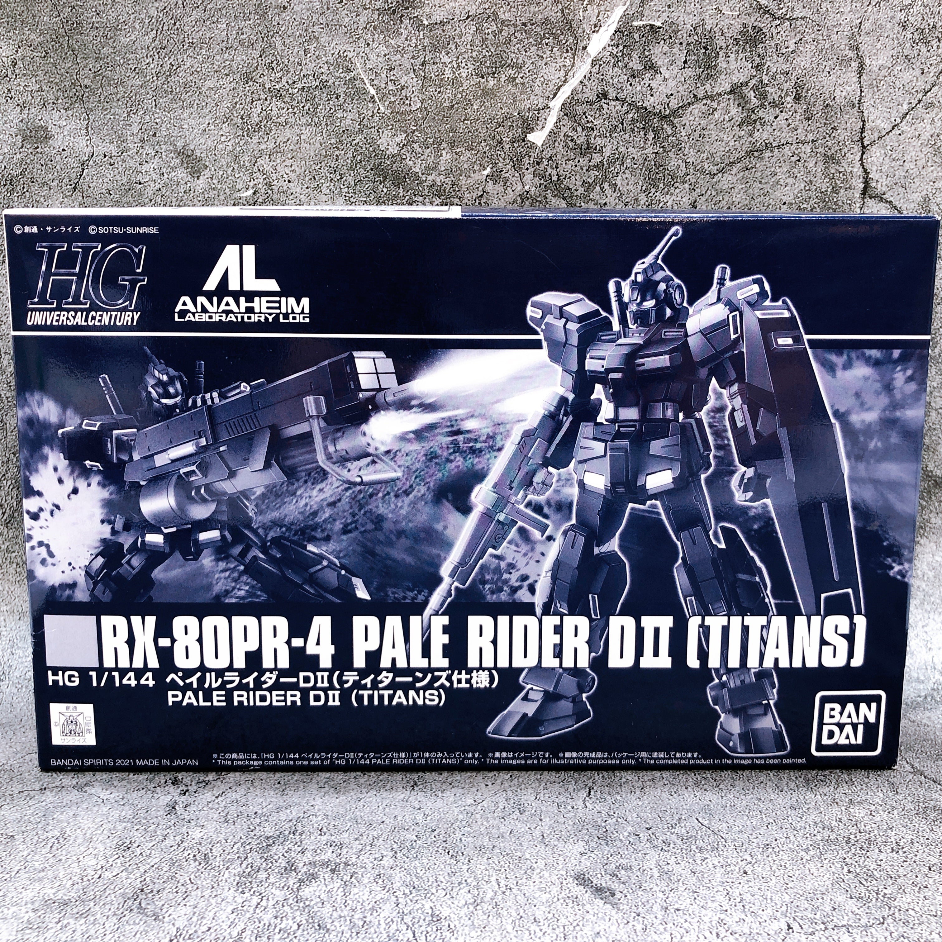 HG 1/144 Pale Rider DII Titans RX-80PR-4 Gunpla Kit Premium Bandai NEW FASTSHIP