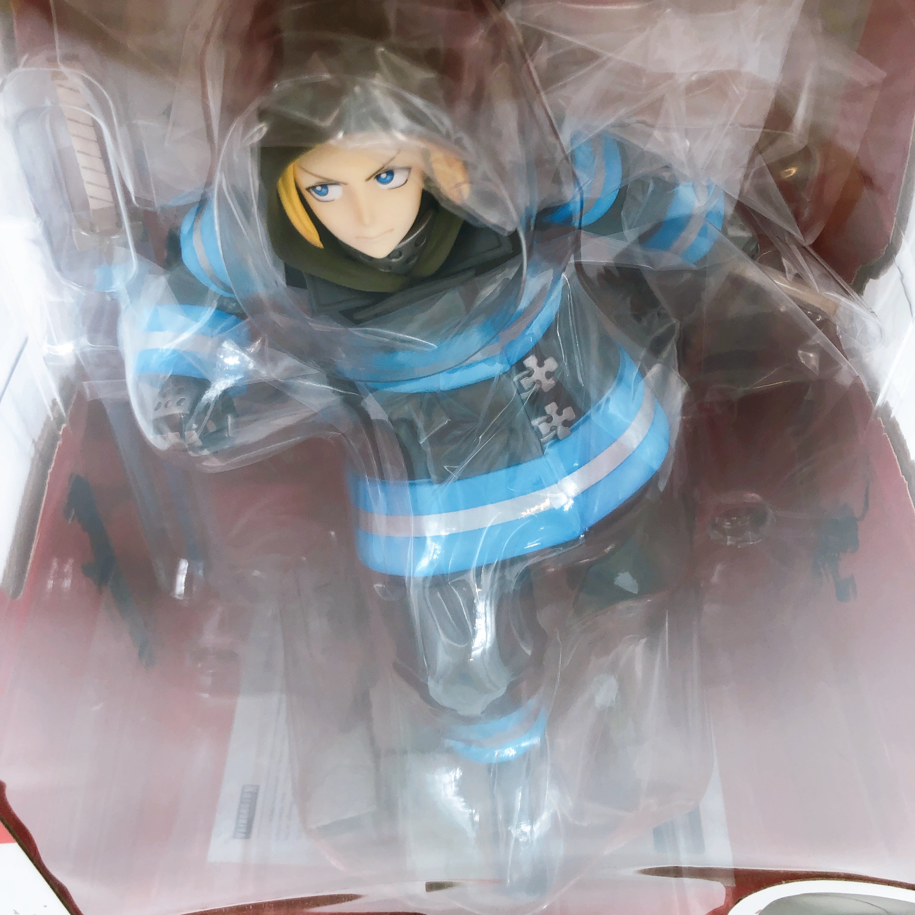 Fire Force Arthur Boyle 1/8 Scale Figure ARTFX J Kotobukiya Japan New FASTSHIP