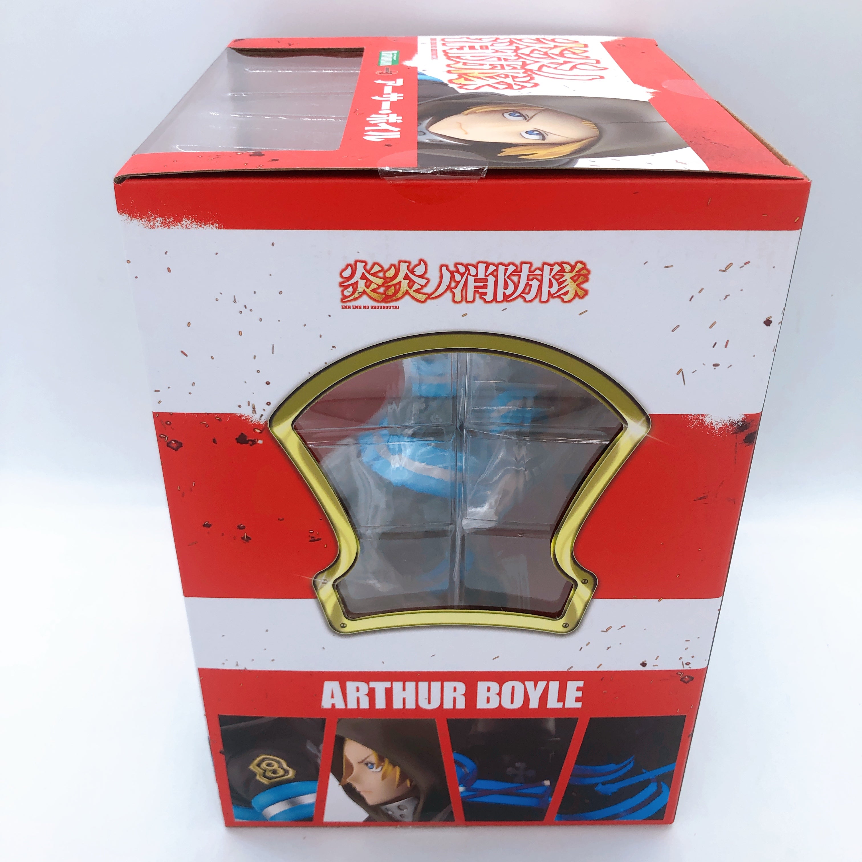 Fire Force Arthur Boyle 1/8 Scale Figure ARTFX J Kotobukiya Japan New FASTSHIP