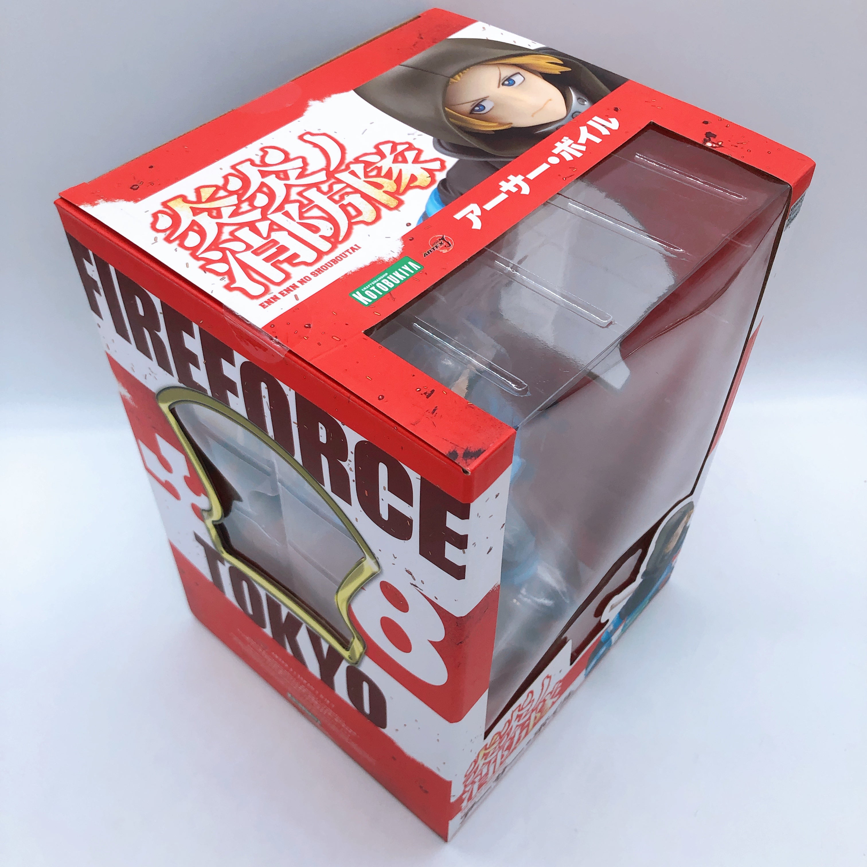 Fire Force Arthur Boyle 1/8 Scale Figure ARTFX J Kotobukiya Japan New FASTSHIP