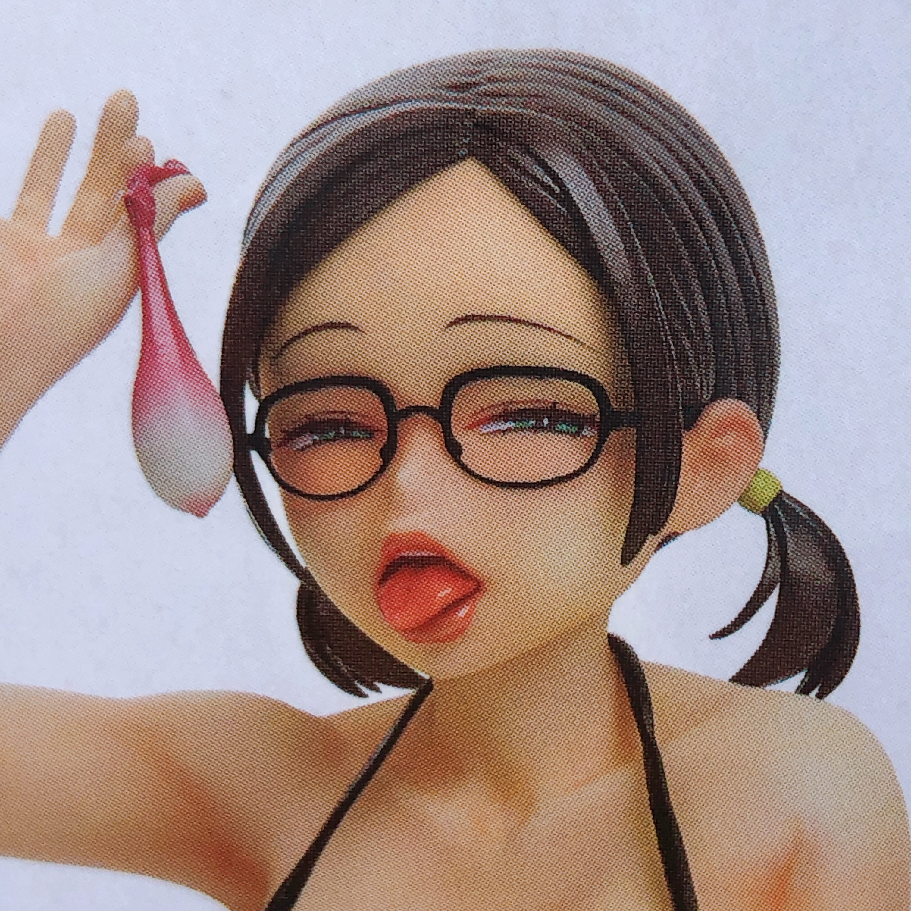 Q-six Friend Since Childhood Shiho Akihara 1/6 Figure Japan Sealed NEW
