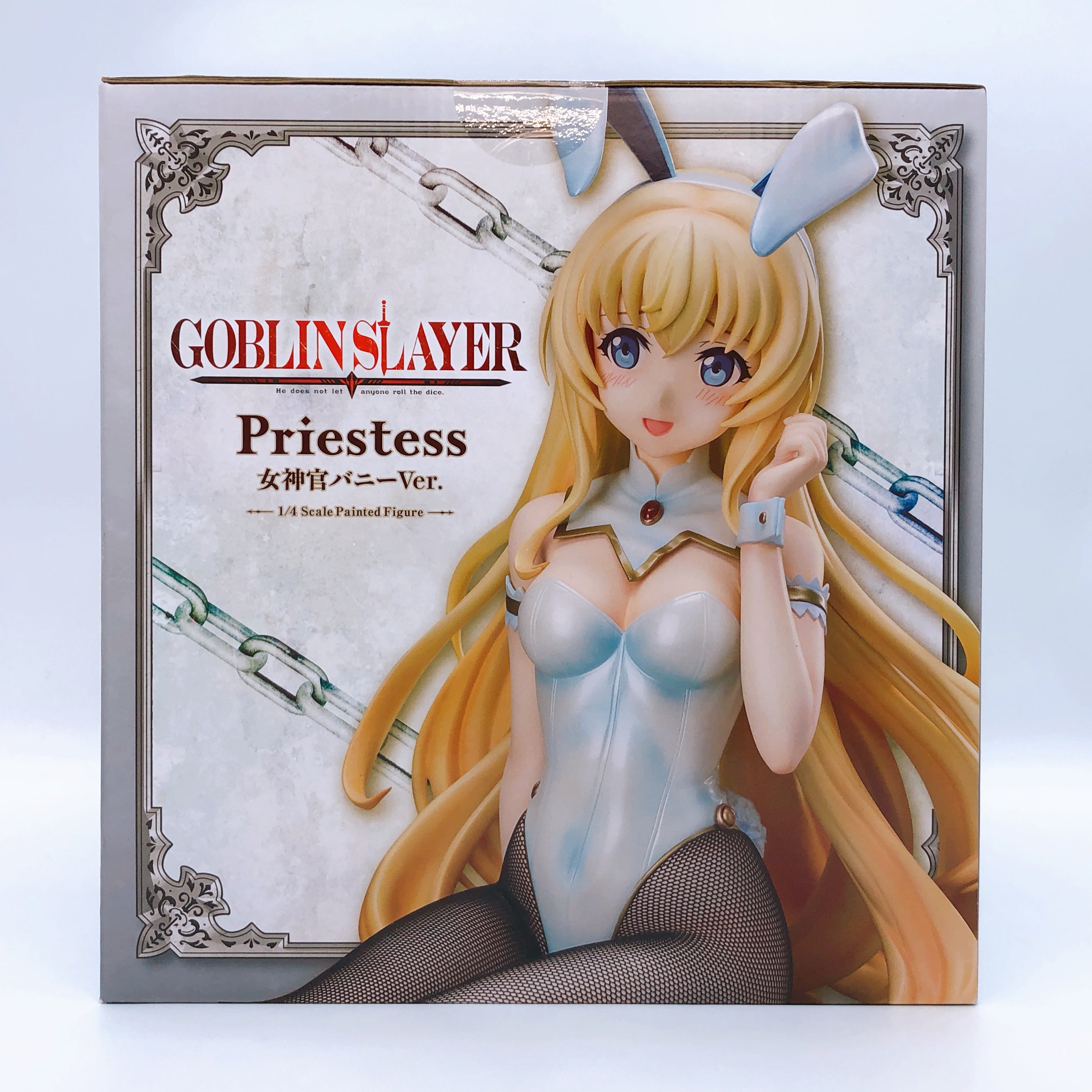 Goblin Slayer Priestess Bunny Ver. 1/4 Scale Figure FREEing Japan AUTHENTIC