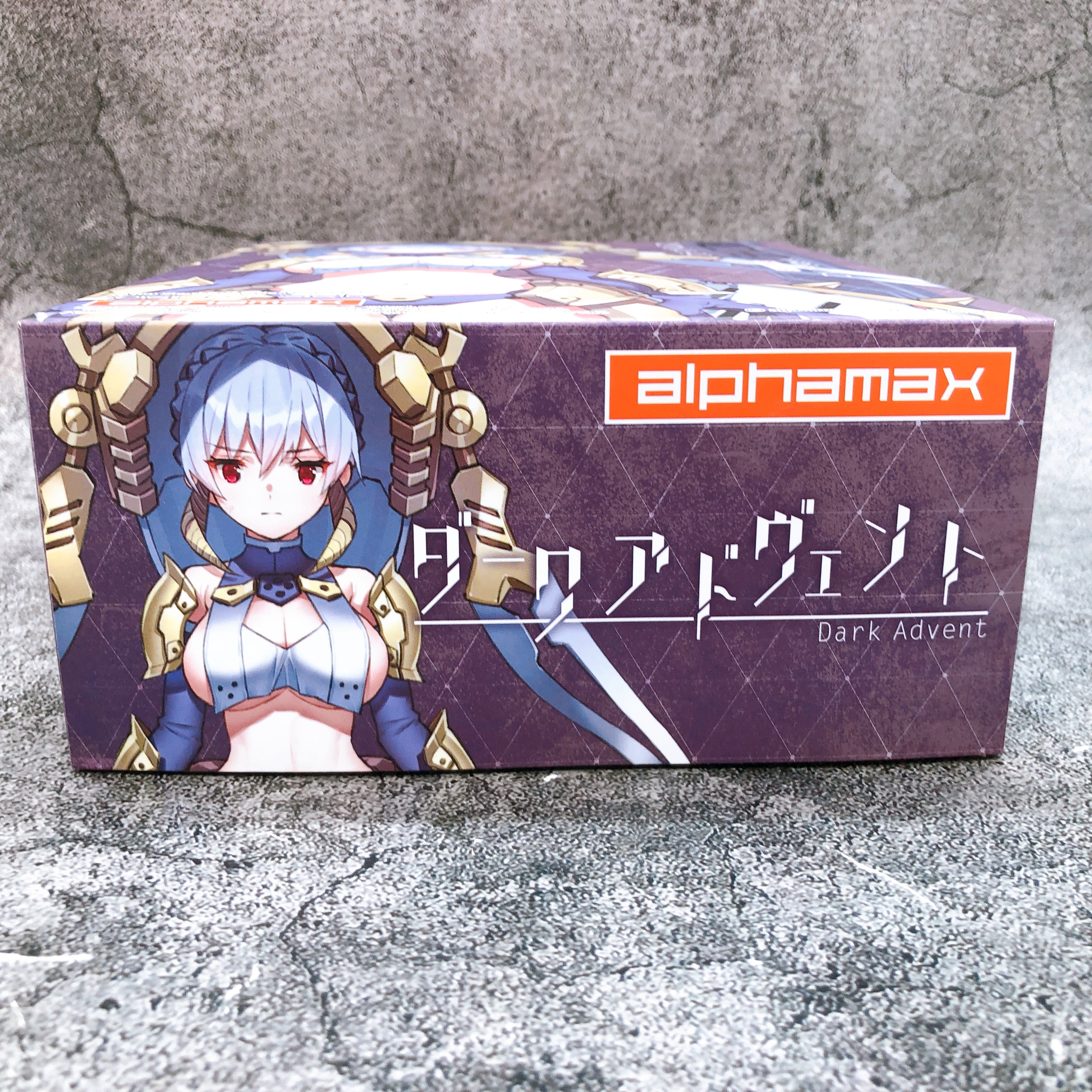 DarkAdvent Krakendress Rania DX Parts Set Model Kit SkyTube alphamax Japan NEW