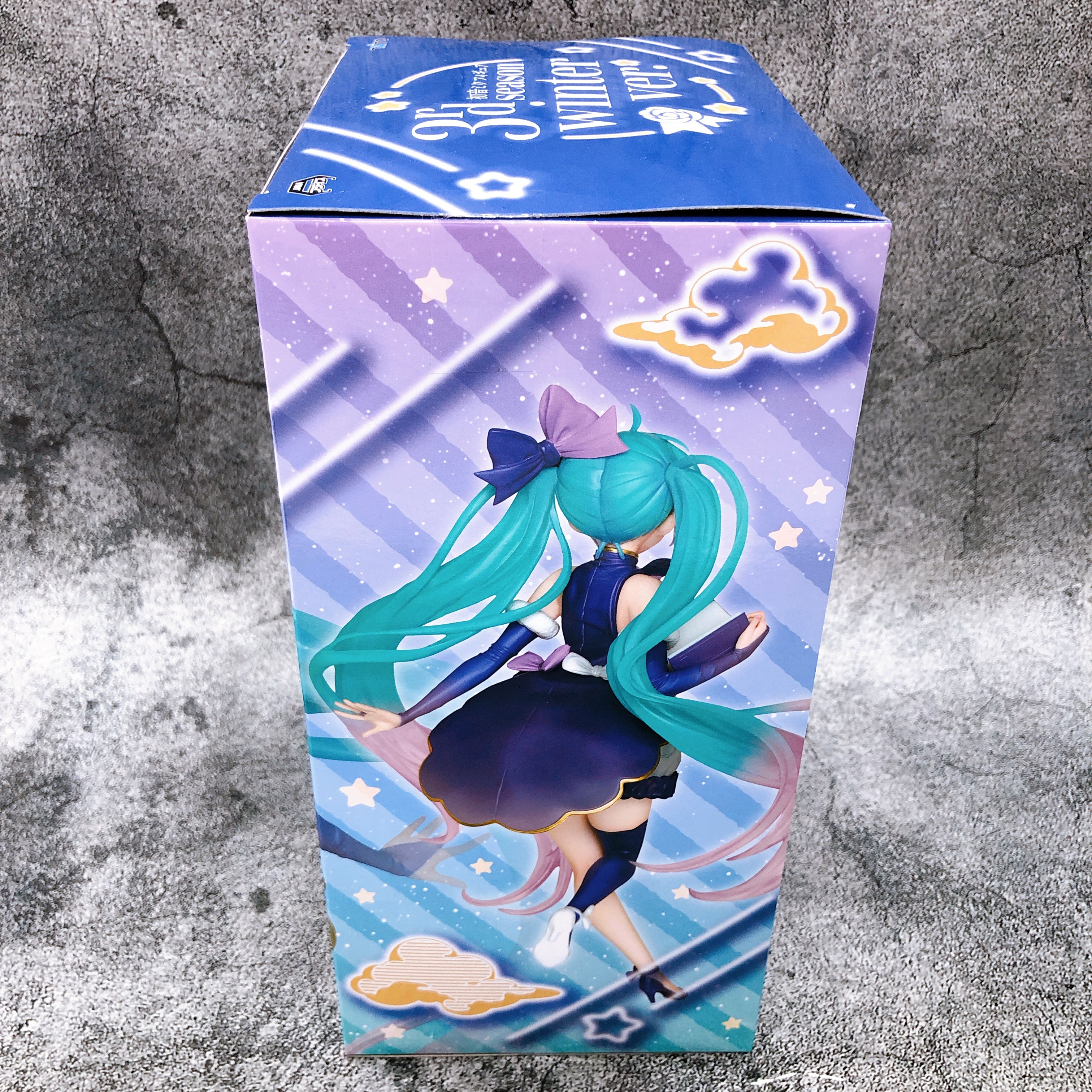 Hatsune Miku Figure 3rd season winter ver. Taito Japan Sealed FASTSHIP