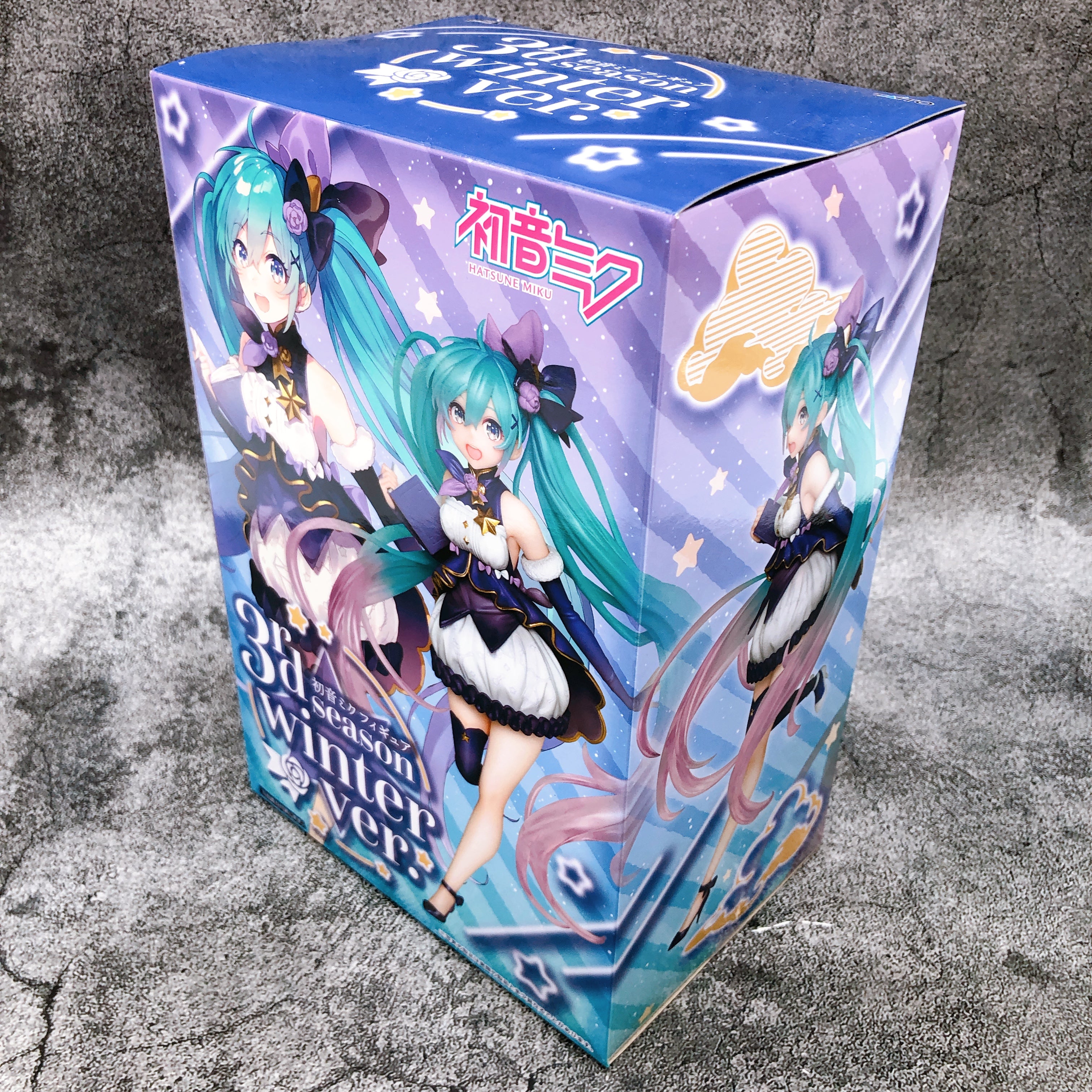 Hatsune Miku Figure 3rd season winter ver. Taito Japan Sealed FASTSHIP