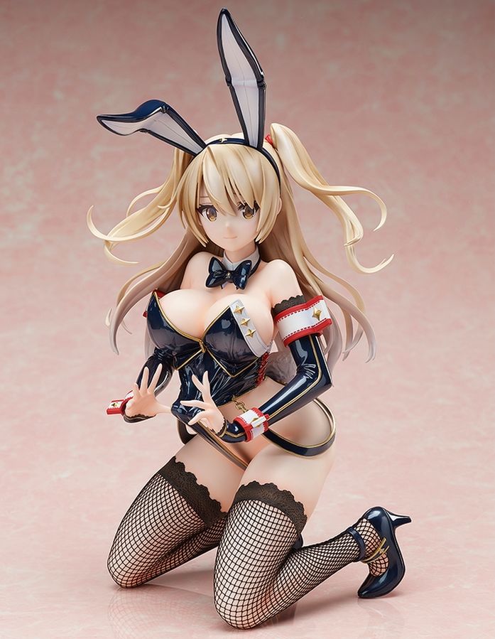 (w/Bonus) Native Nonoka Satonaka Bunny Ver 1/4 Scale Figure Japan NEW AUTHENTIC