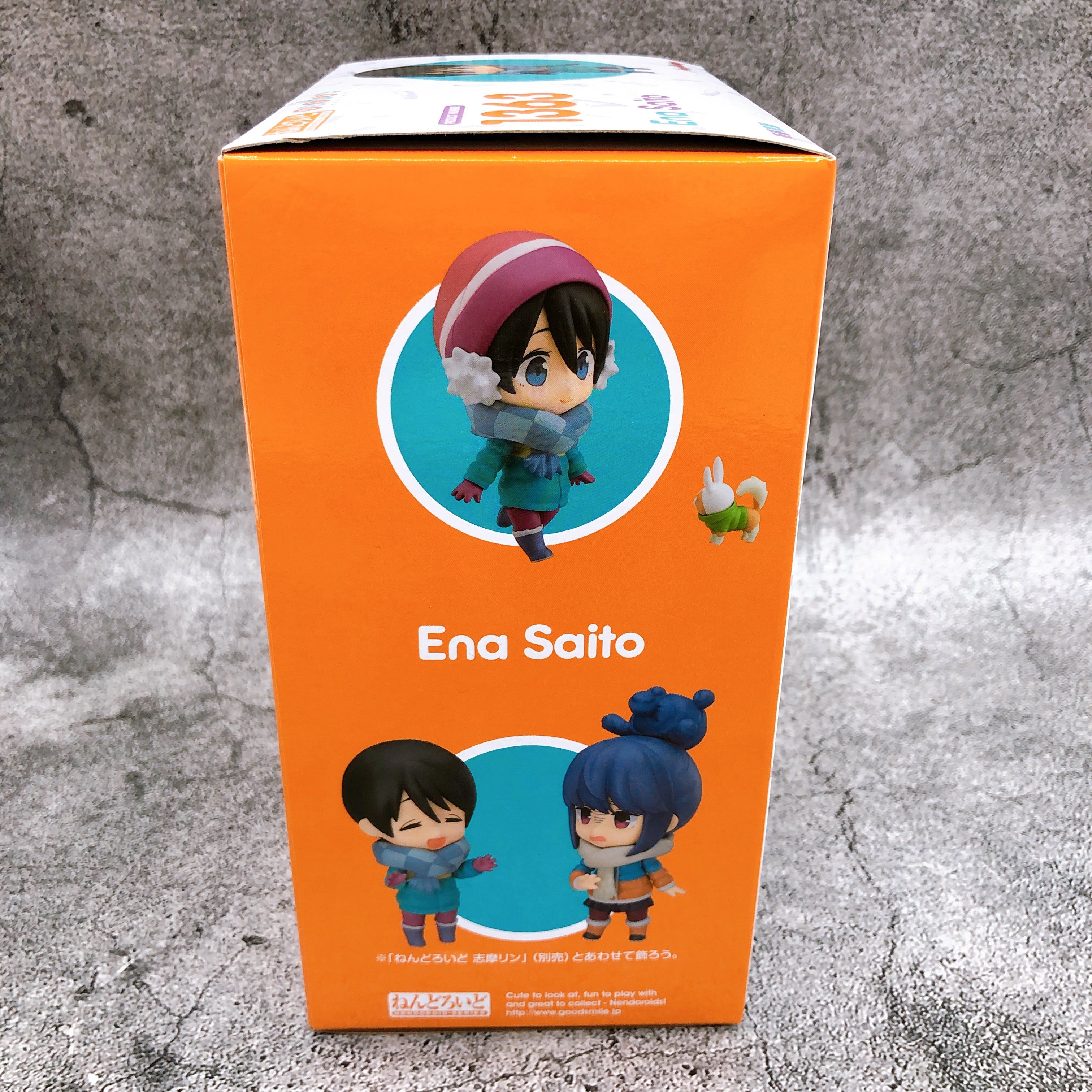 (w/Bonus) Laid-Back Camp Ena Saito Nendoroid 1363 Yurucamp Action Figure Japan