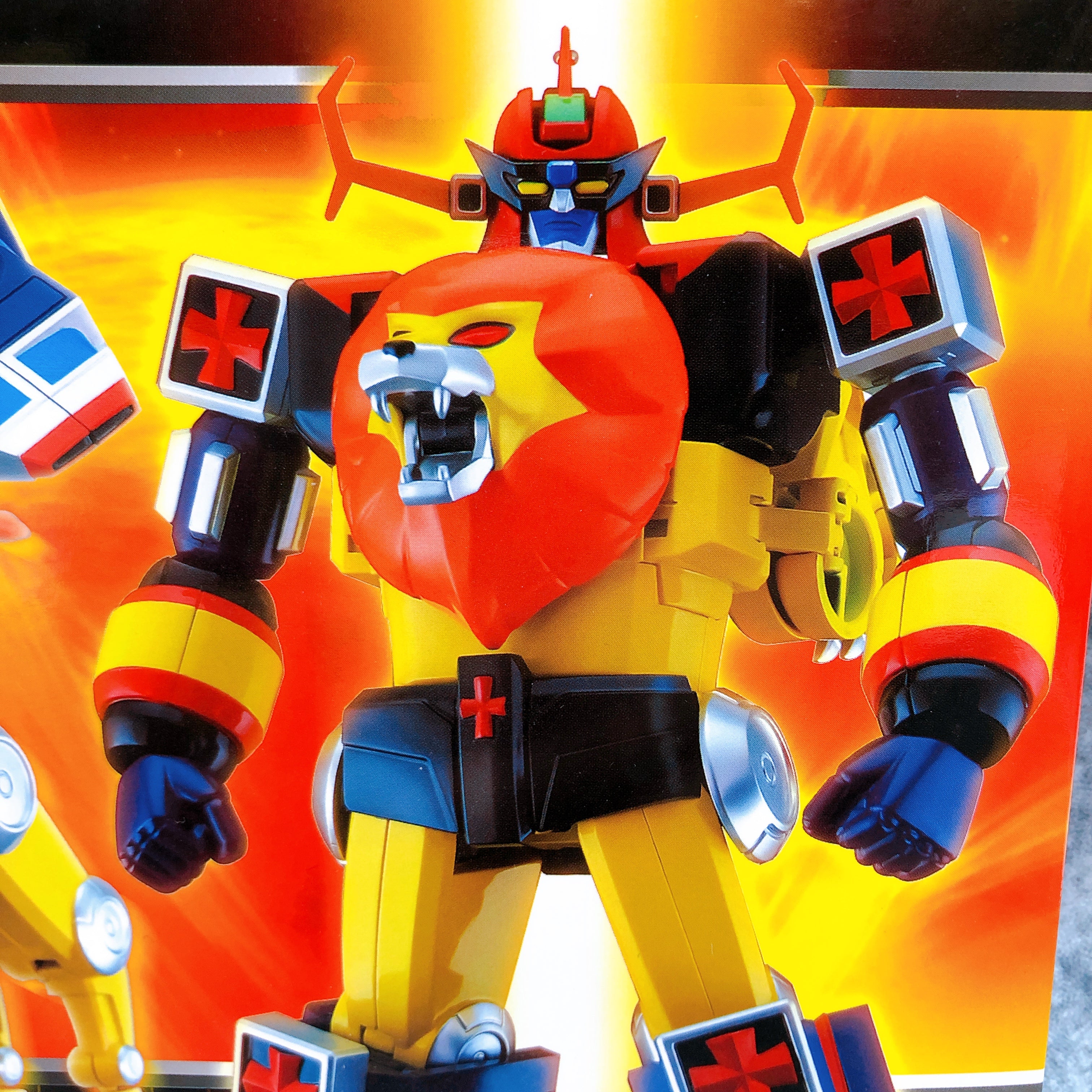 ACTION TOYS Future Robot Daltanious Mini Action Series 04 Figure Art Storm NEW