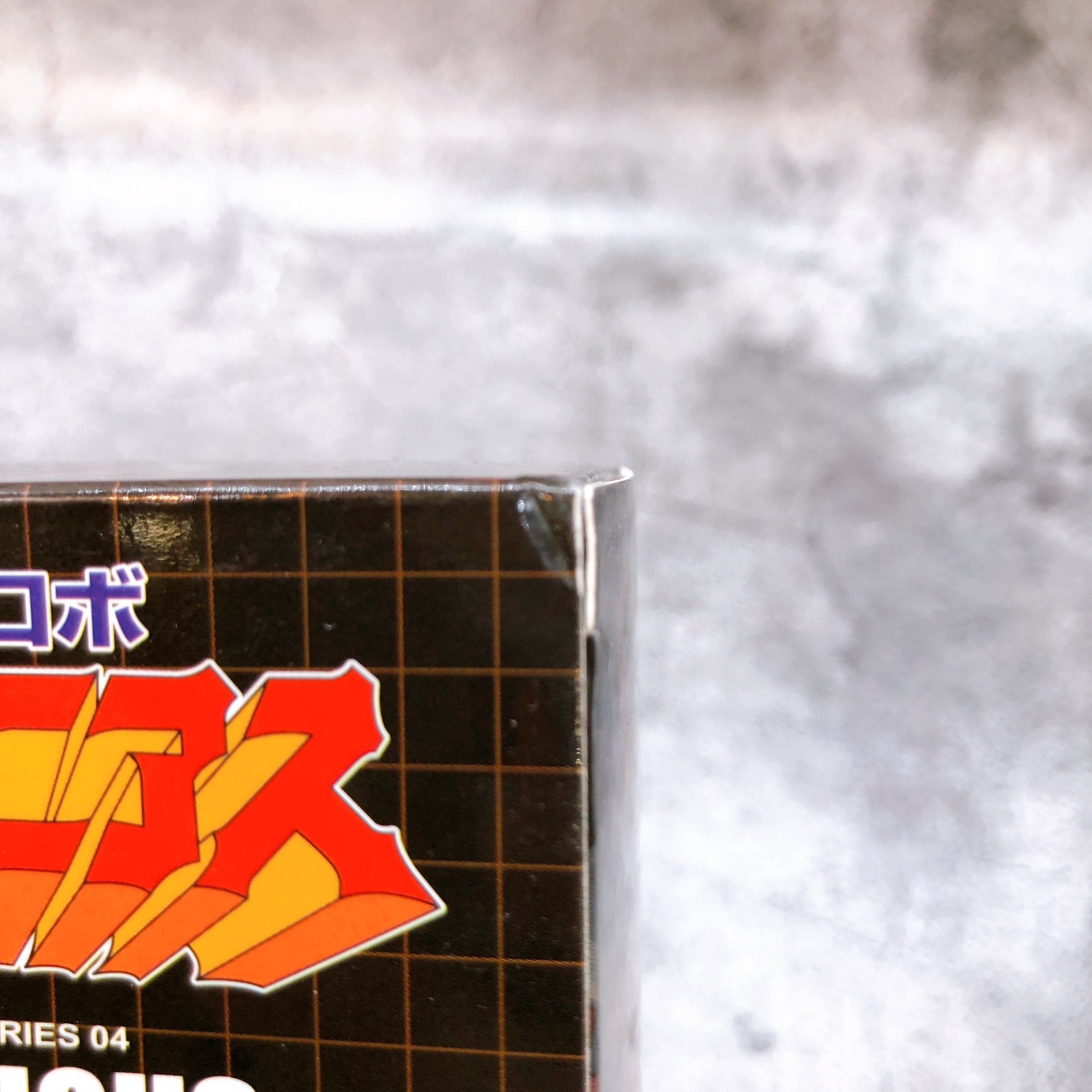 ACTION TOYS Future Robot Daltanious Mini Action Series 04 Figure Art Storm NEW