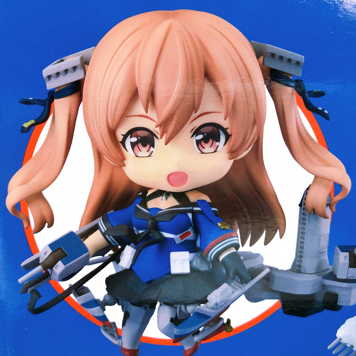 (w/Bonus) KanColle Johnston Nendoroid 1335 GSC Exclusive Action Figure Japan