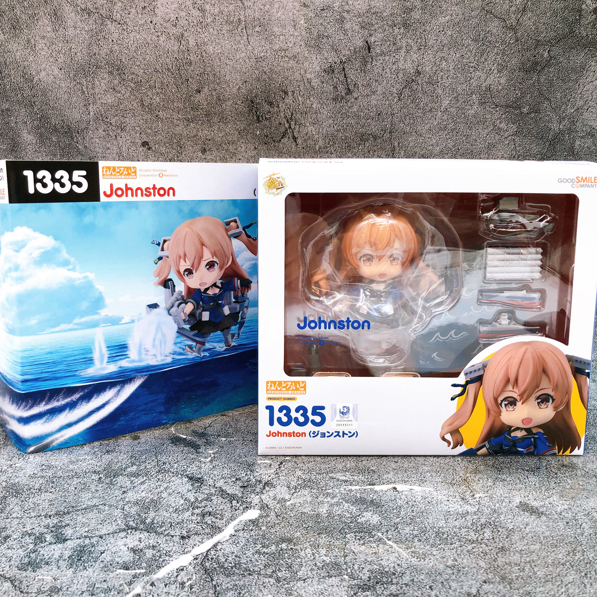 (w/Bonus) KanColle Johnston Nendoroid 1335 GSC Exclusive Action Figure Japan