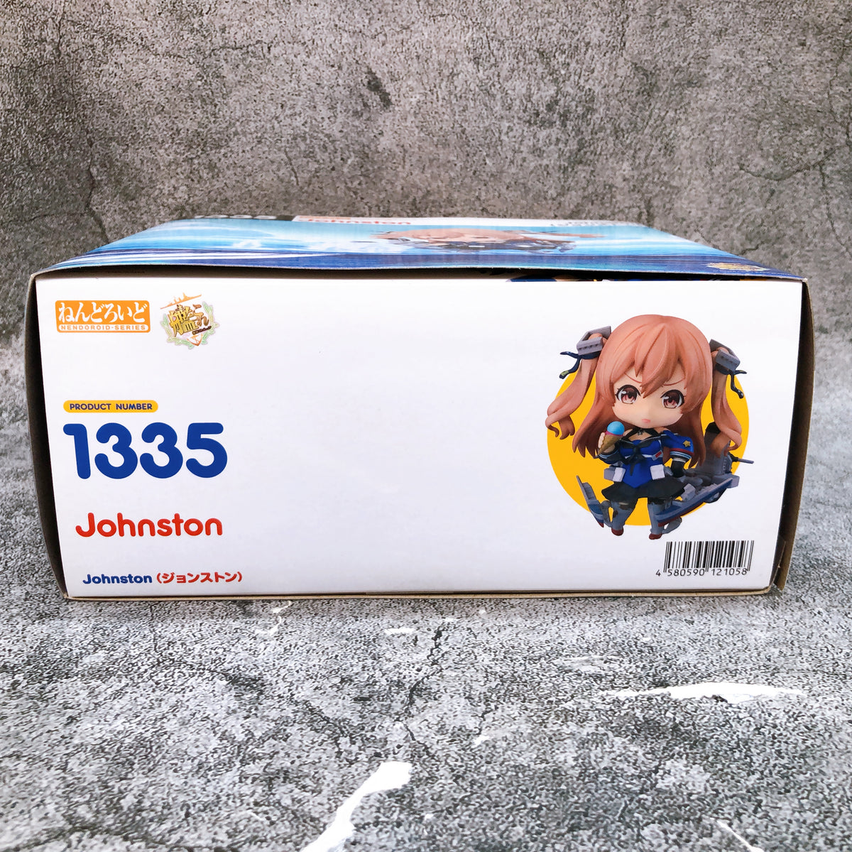 (w/Bonus) KanColle Johnston Nendoroid 1335 GSC Exclusive Action Figure Japan
