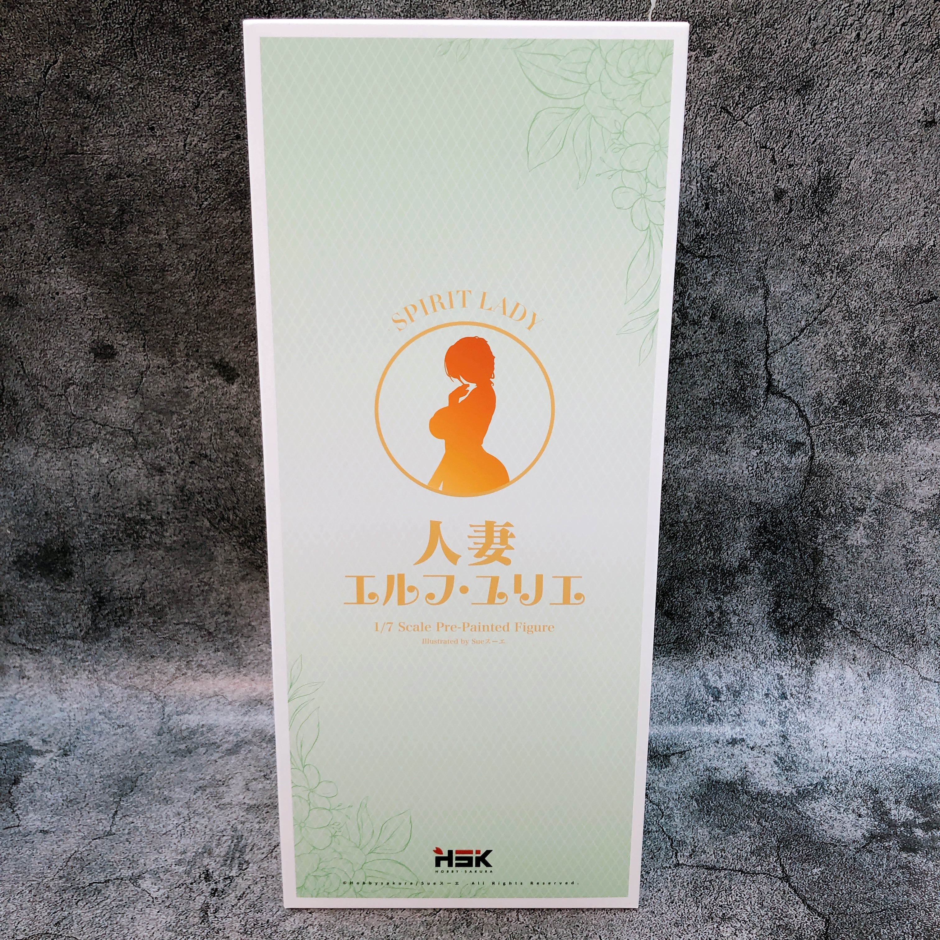 Hitozuma Elf Wife Yuriye 1/7 Scale Figure Normal Ver. Hobby Sakura Sue AUTHENTIC