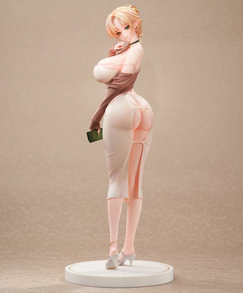Hitozuma Elf Wife Yuriye 1/7 Scale Figure Normal Ver. Hobby Sakura Sue AUTHENTIC