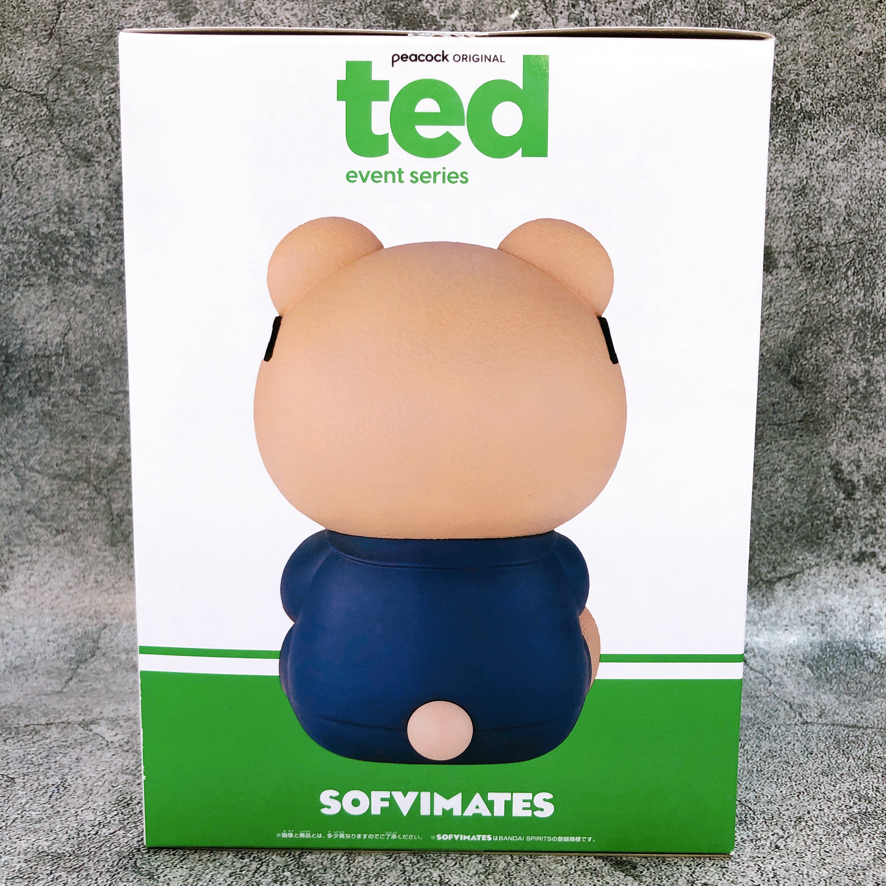 ted event series Ted BIG SOFVIMATES Figure BANPRESTO Japan AUTHENTIC FASTSHIP