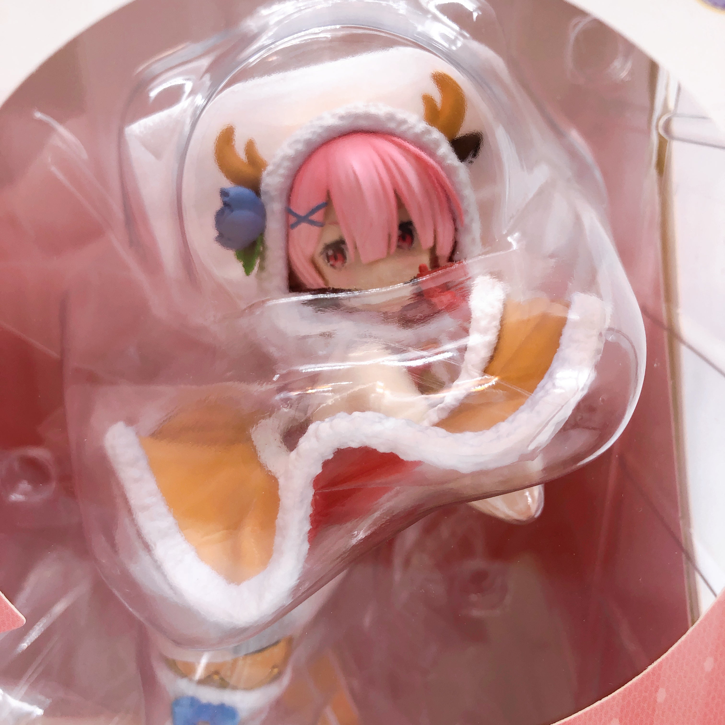 KDcolle Re:Zero Ram Dokuzetsu Reindeer Maid Ver. 1/7 Scale Figure KADOKAWA NEW