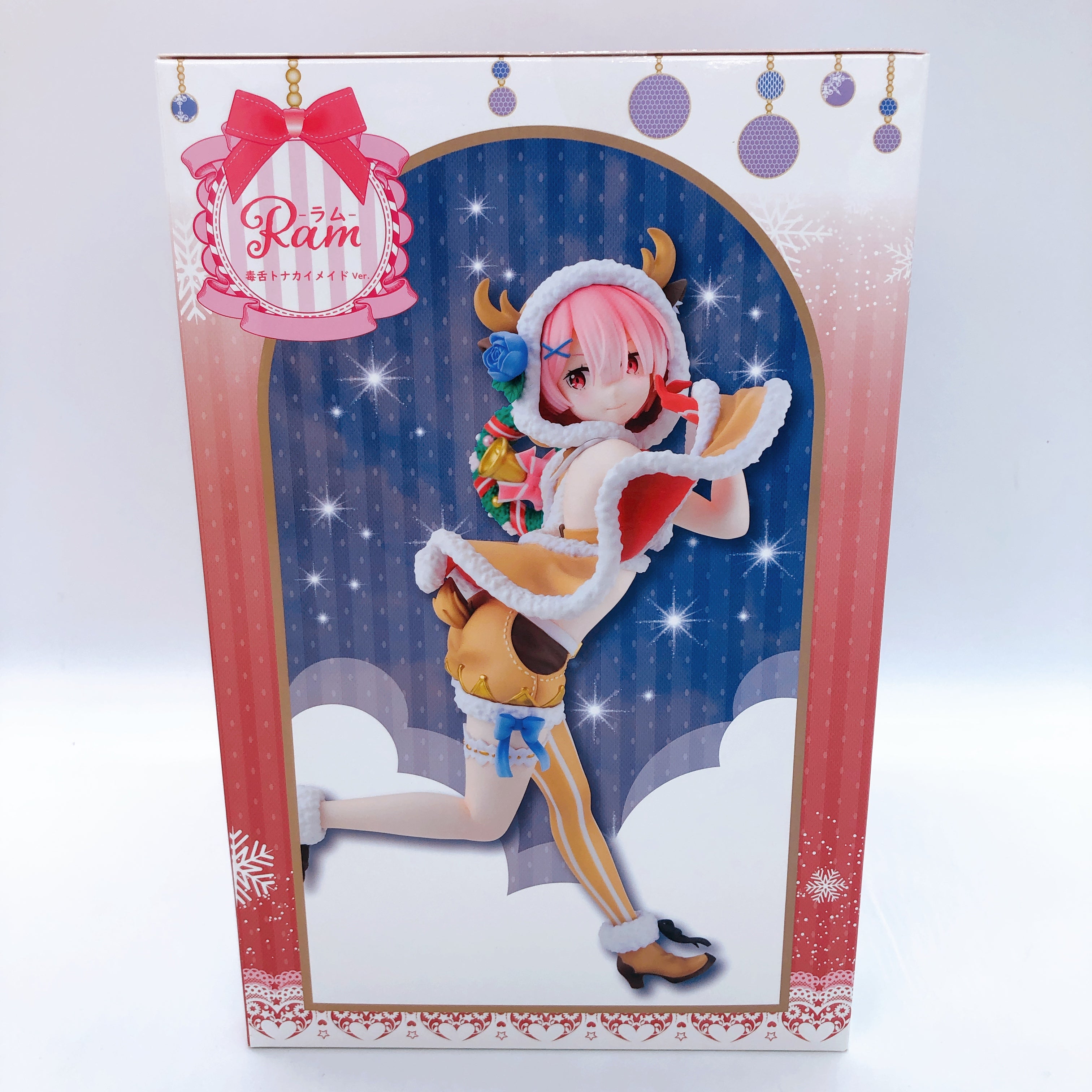 KDcolle Re:Zero Ram Dokuzetsu Reindeer Maid Ver. 1/7 Scale Figure KADOKAWA NEW