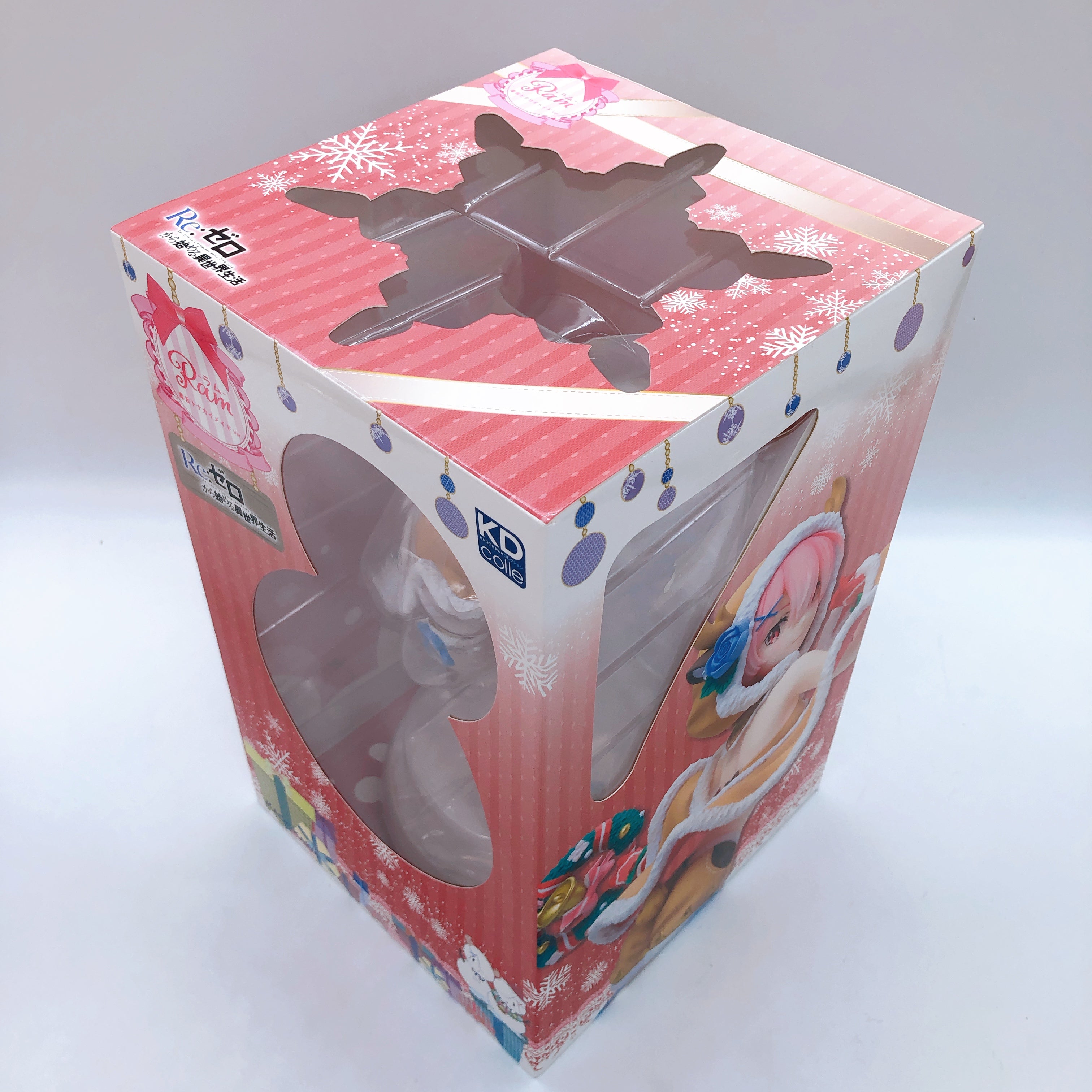 KDcolle Re:Zero Ram Dokuzetsu Reindeer Maid Ver. 1/7 Scale Figure KADOKAWA NEW