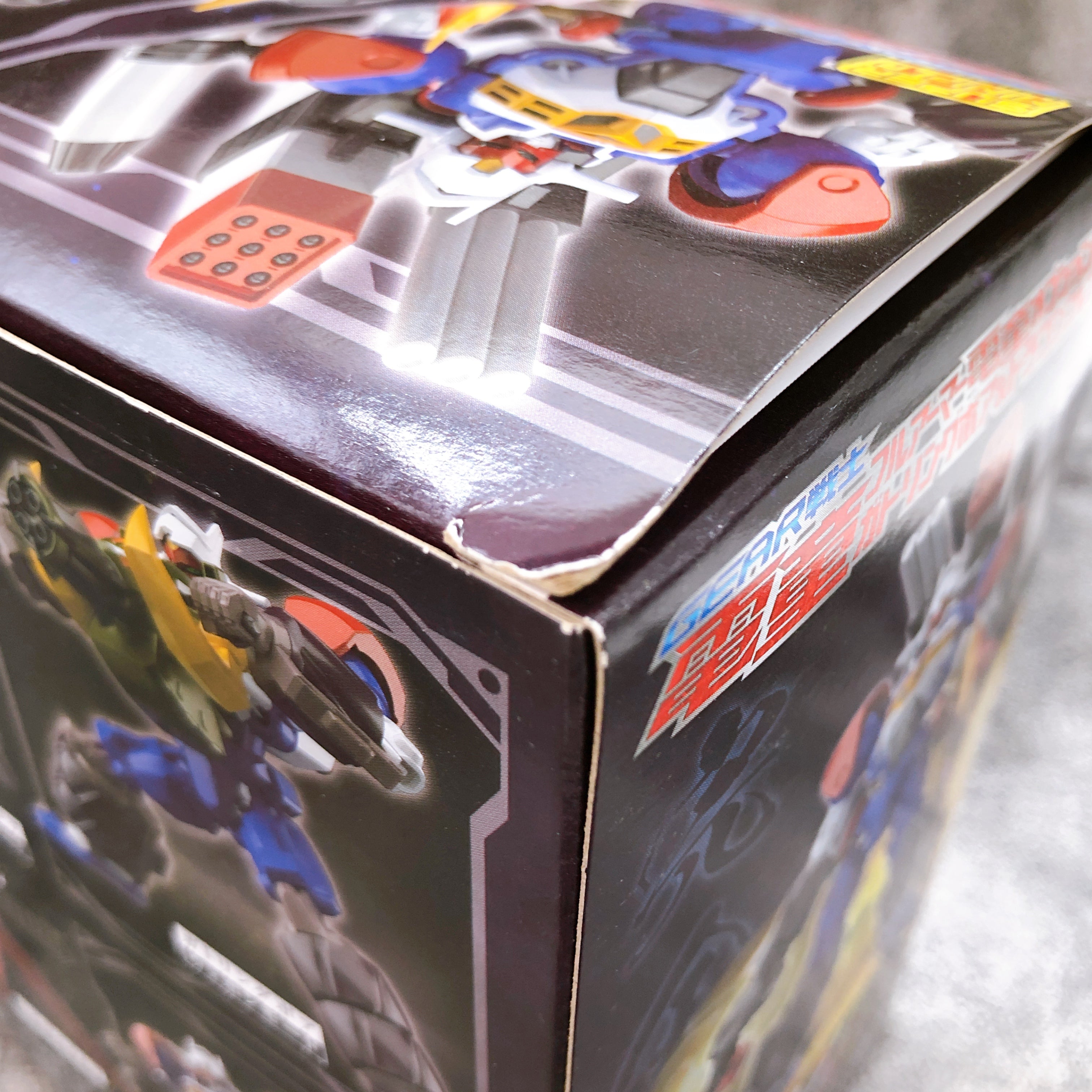 Super Minipla Full Armor Dendoh Option Parts Set Model Kit Premium Bandai Japan