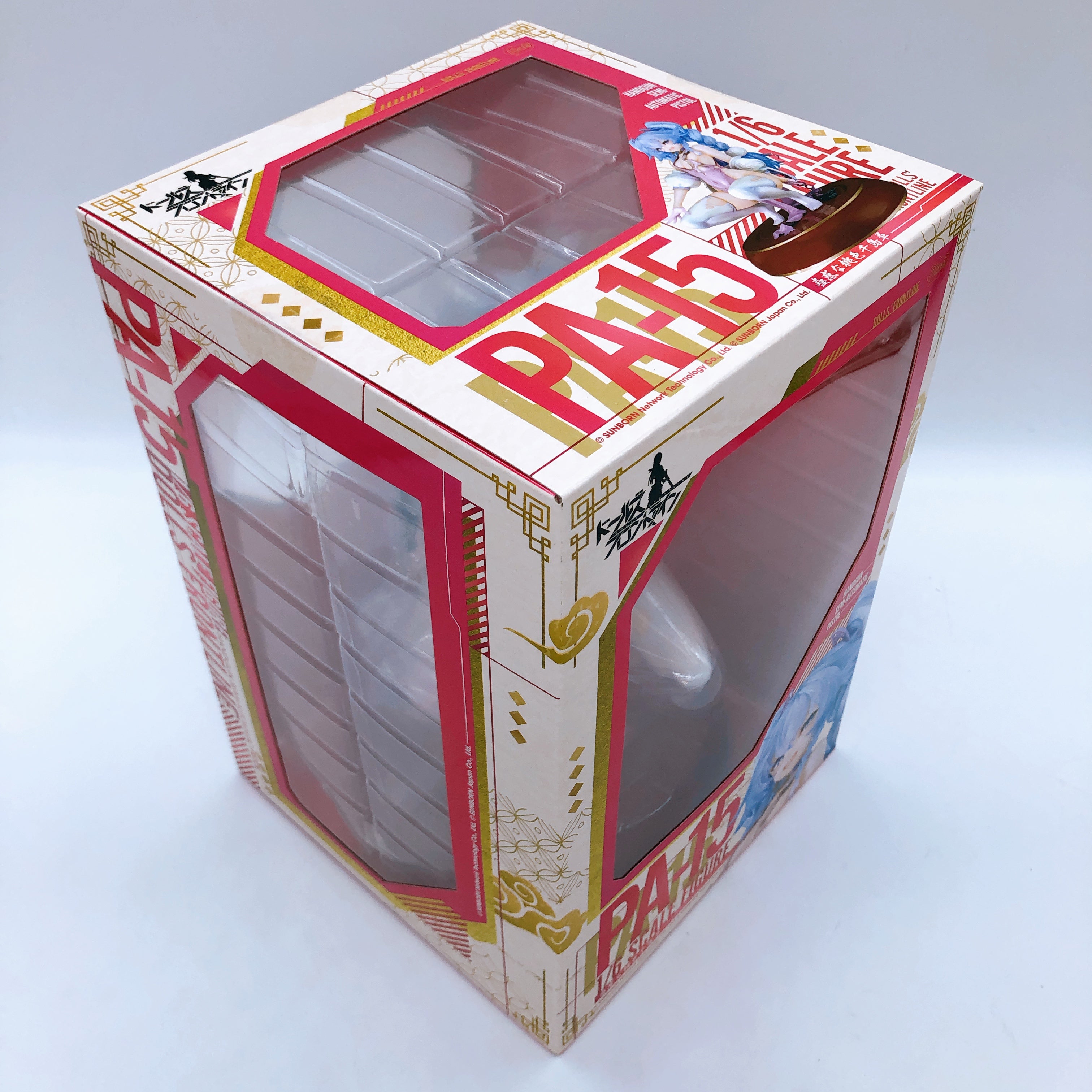 Girls' Frontline PA-15 Pink Larkspur's Allure 1/6 Figure Phat Company Japan NEW