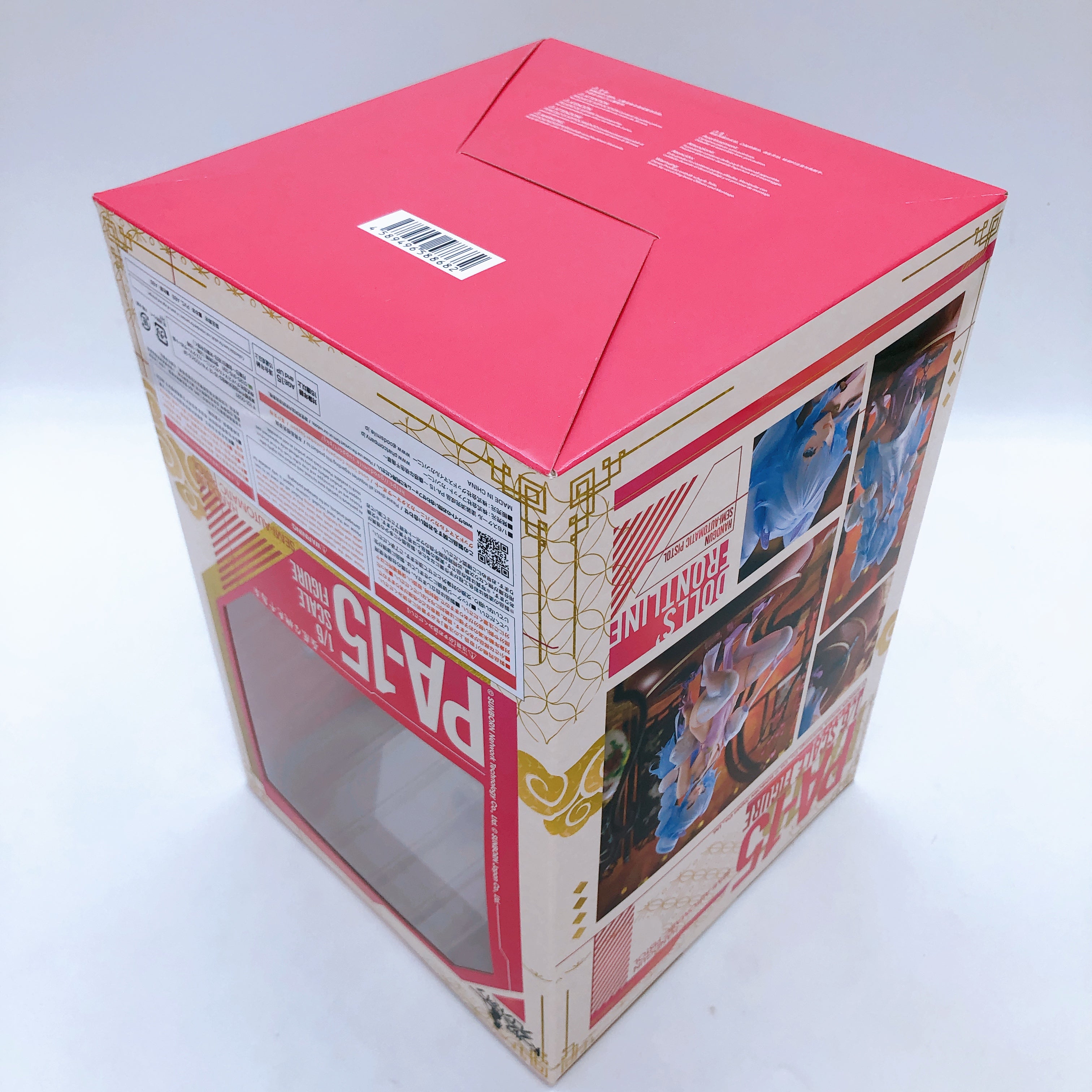 Girls' Frontline PA-15 Pink Larkspur's Allure 1/6 Figure Phat Company Japan NEW