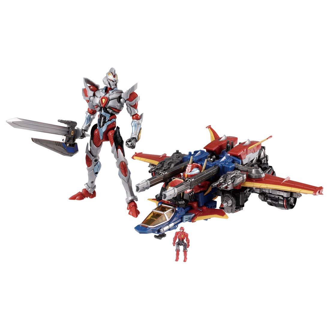 Diaclone Gridman Universe 01 Battles Gridman Action Figure TAKARA TOMY Japan NEW