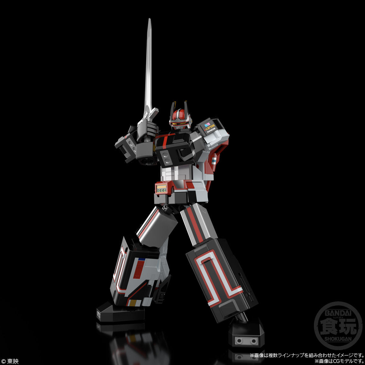 Super Minipla Bio Robo Biojet BOX SET Bioman Model Kit Bandai Japan NEW FASTSHIP