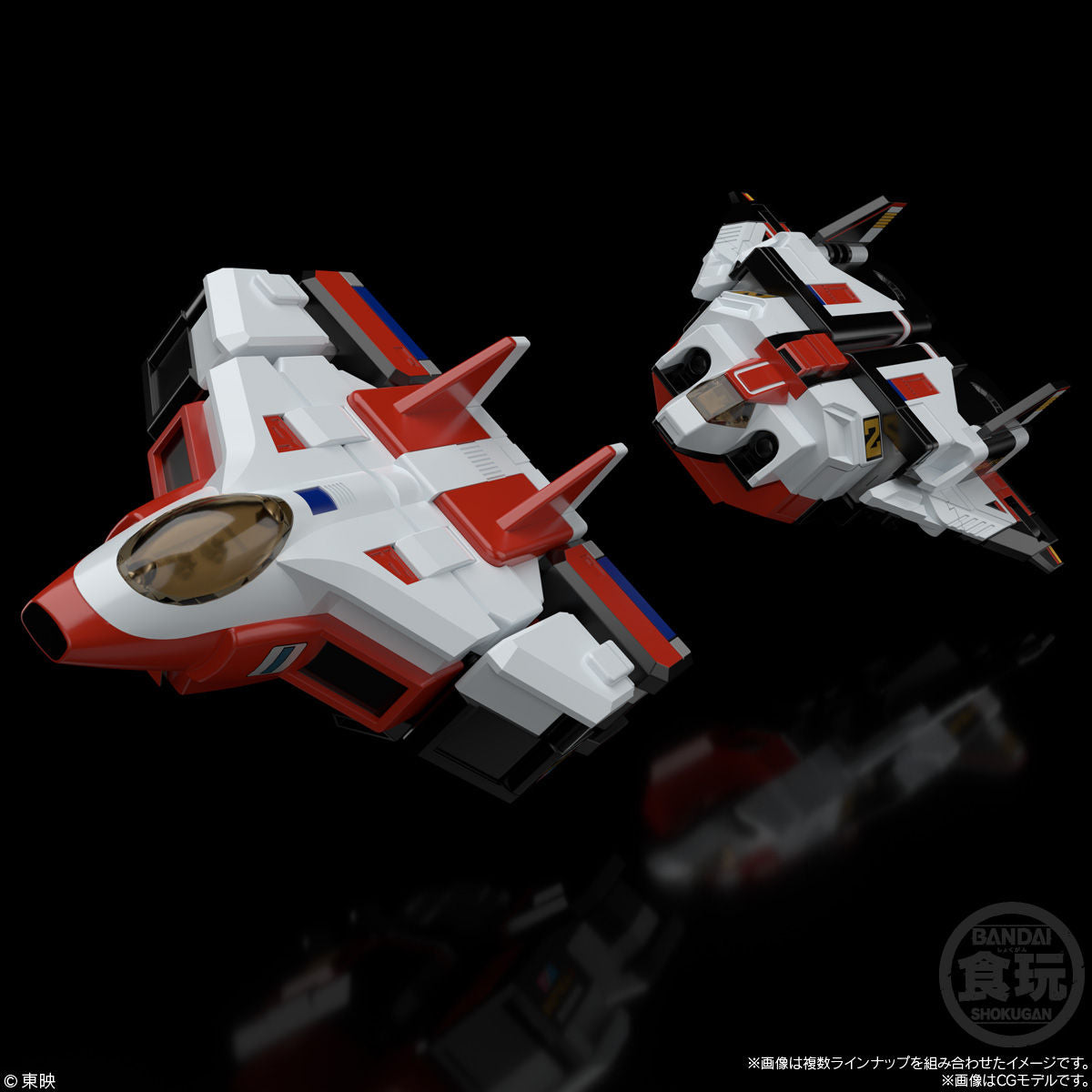 Super Minipla Bio Robo Biojet BOX SET Bioman Model Kit Bandai Japan NEW FASTSHIP