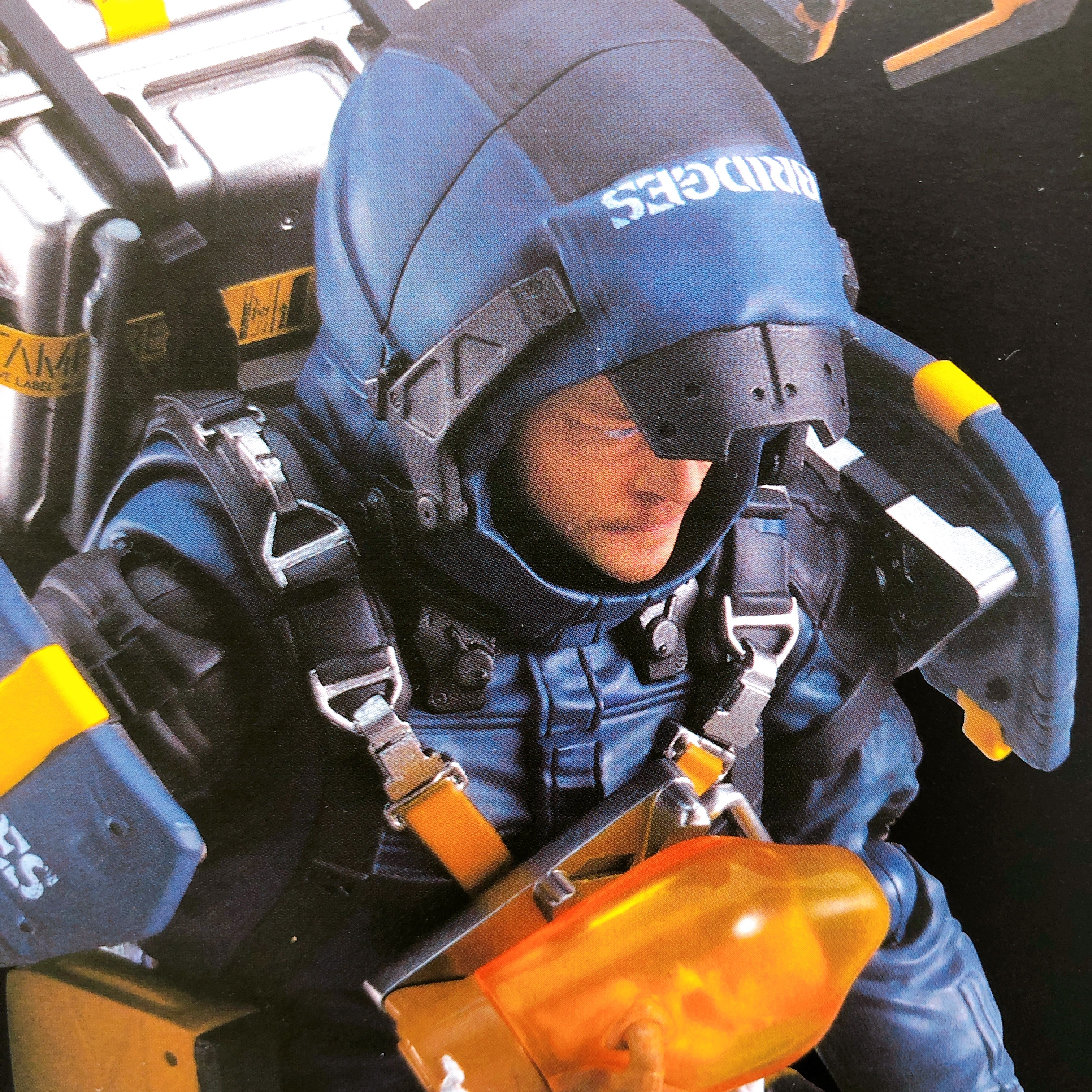 DEATH STRANDING Sam Porter Bridges DX Edition Figma 516-DX Max Factory Figure