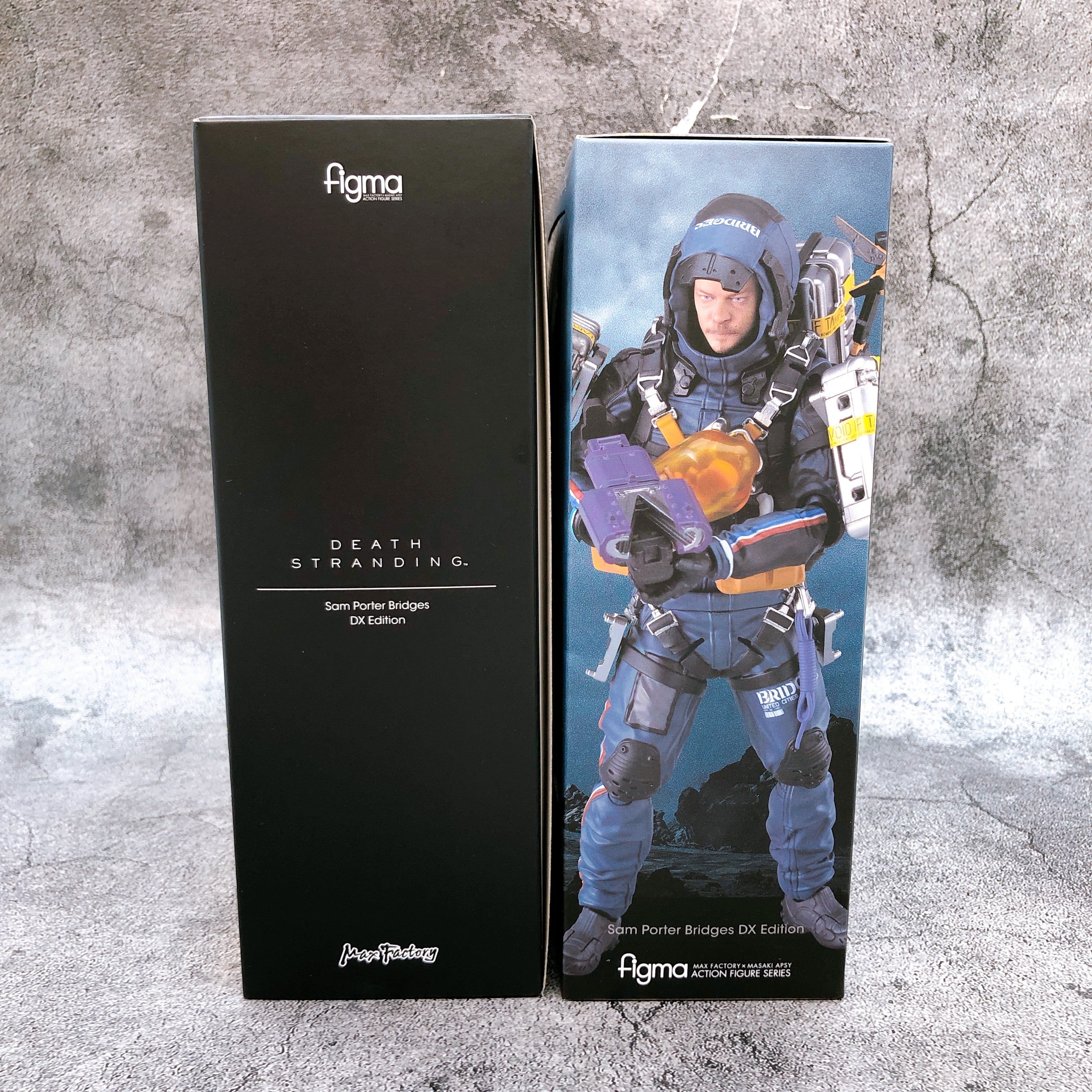 DEATH STRANDING Sam Porter Bridges DX Edition Figma 516-DX Max Factory Figure