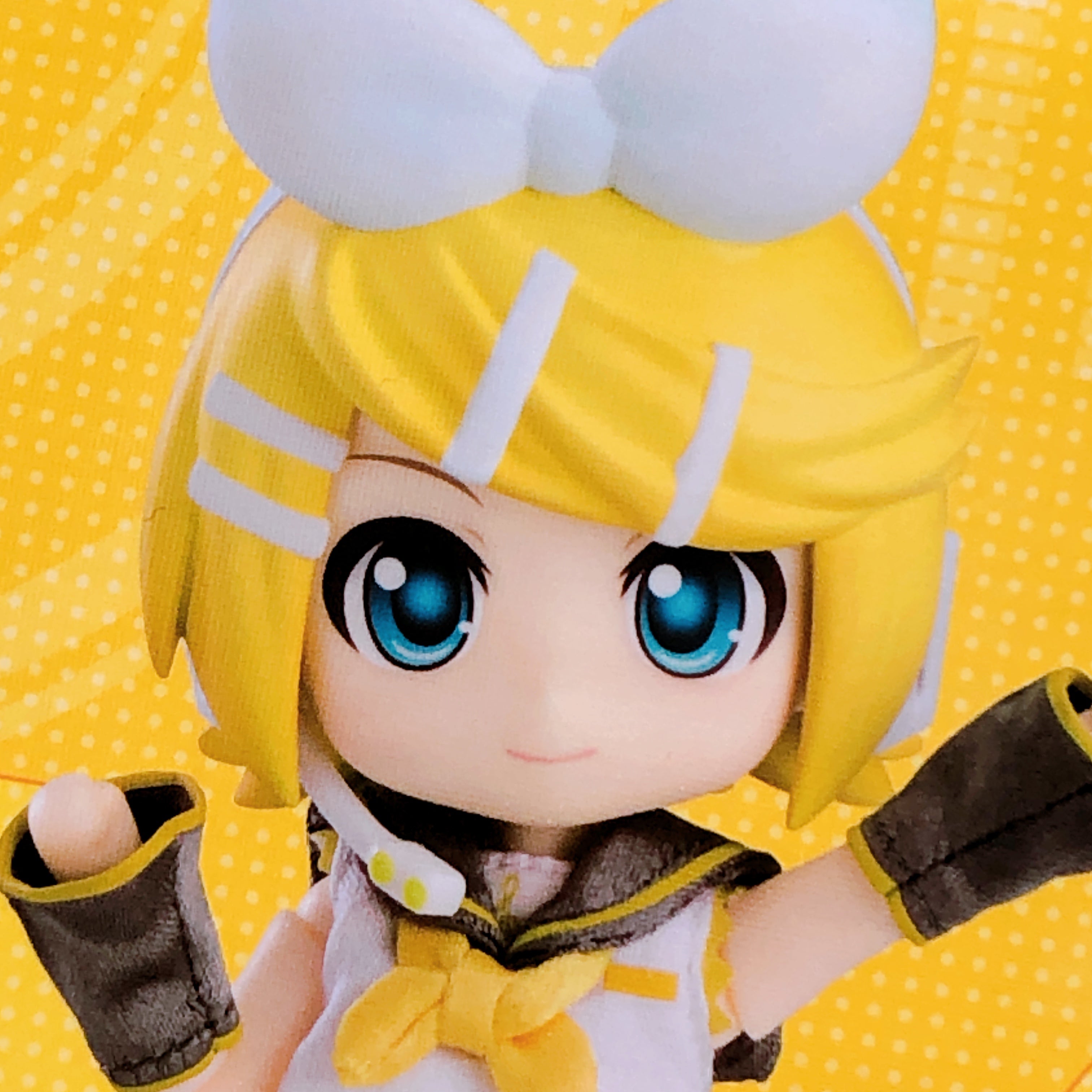 Kagamine Rin Nendoroid Doll Action Figure Good Smile Company Japan Vocaloid New