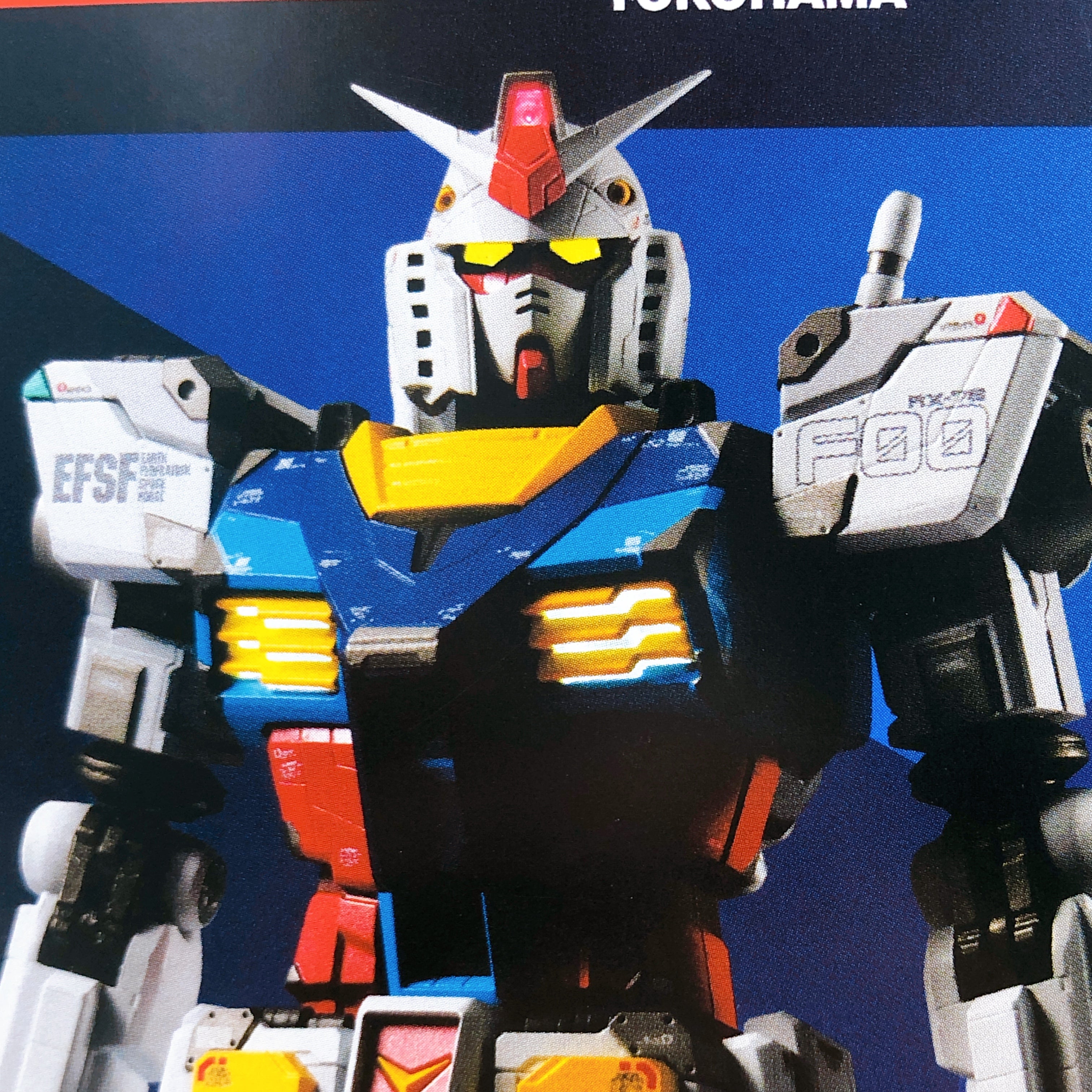 Gundam RX-78F00 Action Figure Chogokin Gundam Factory Yokohama Japan Sealed NEW