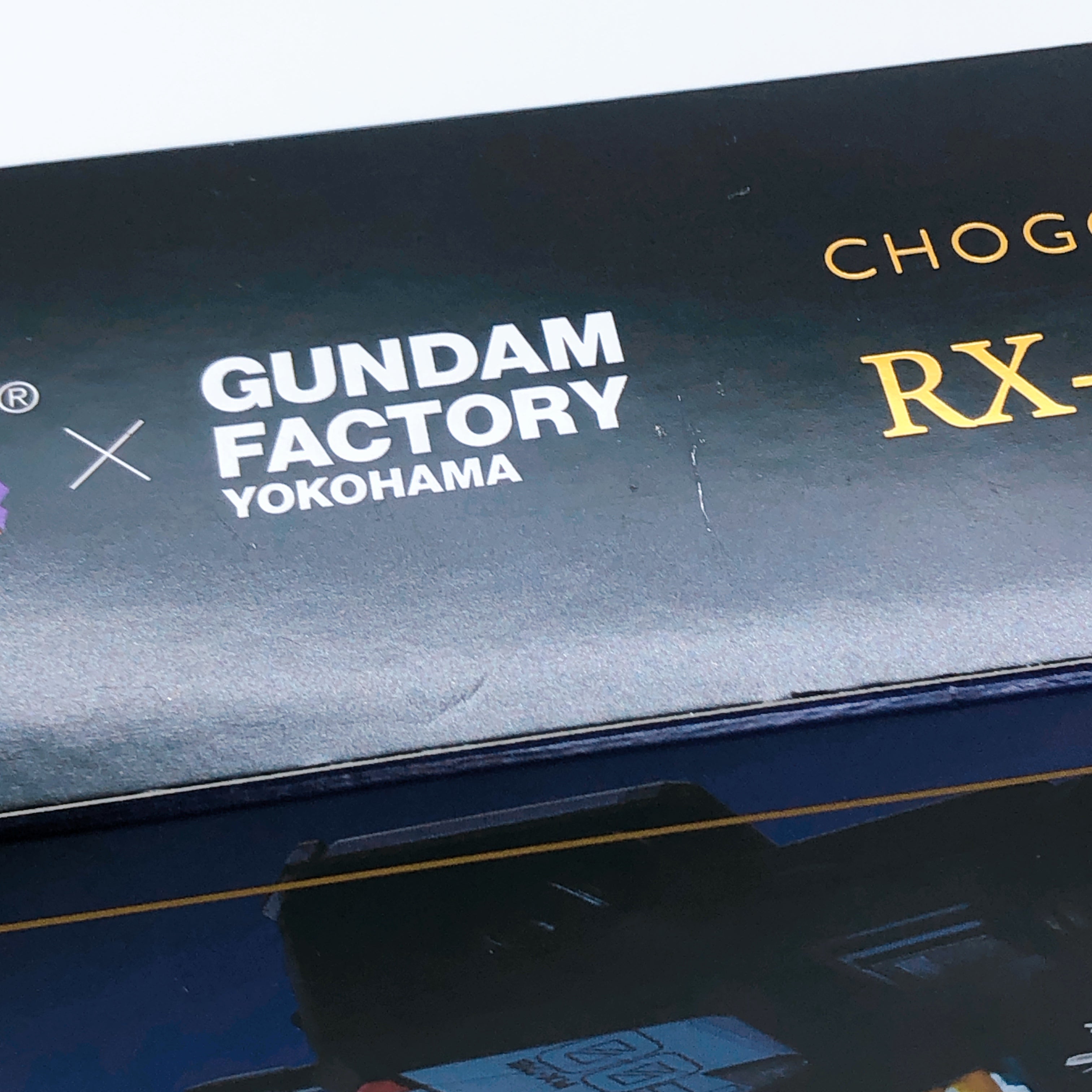 Gundam RX-78F00 Action Figure Chogokin Gundam Factory Yokohama Japan Sealed NEW