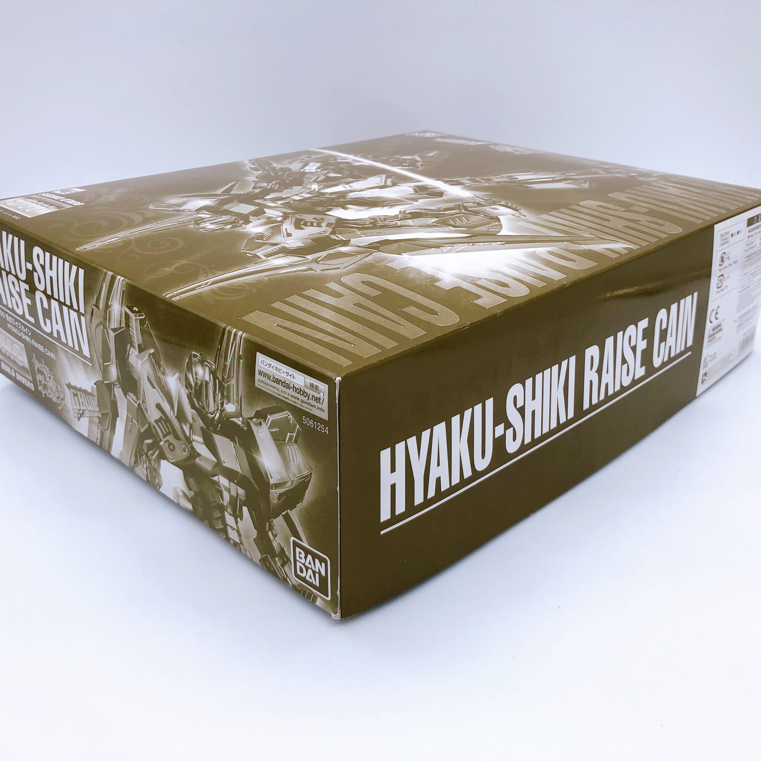 MG 1/100 HYAKU SHIKI RAISE CAIN Gunpla Model Kit Premium Bandai NEW FASTSHIP