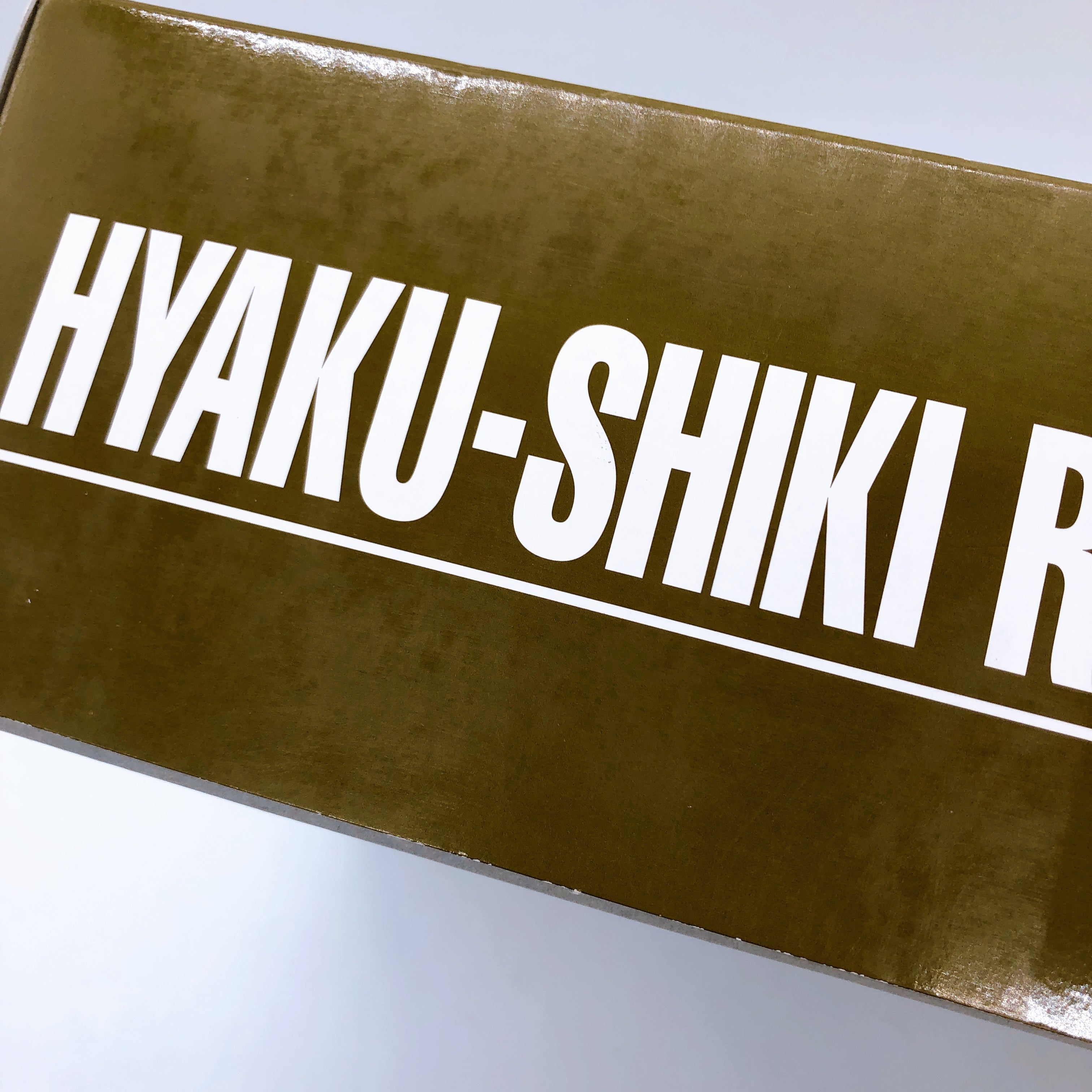 MG 1/100 HYAKU SHIKI RAISE CAIN Gunpla Model Kit Premium Bandai NEW FASTSHIP