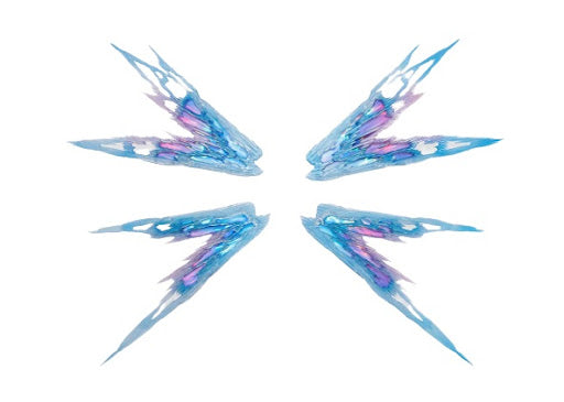 METAL BUILD Strike Freedom Gundam Wing of Light Option Set SOUL BLUE Ver. Figure