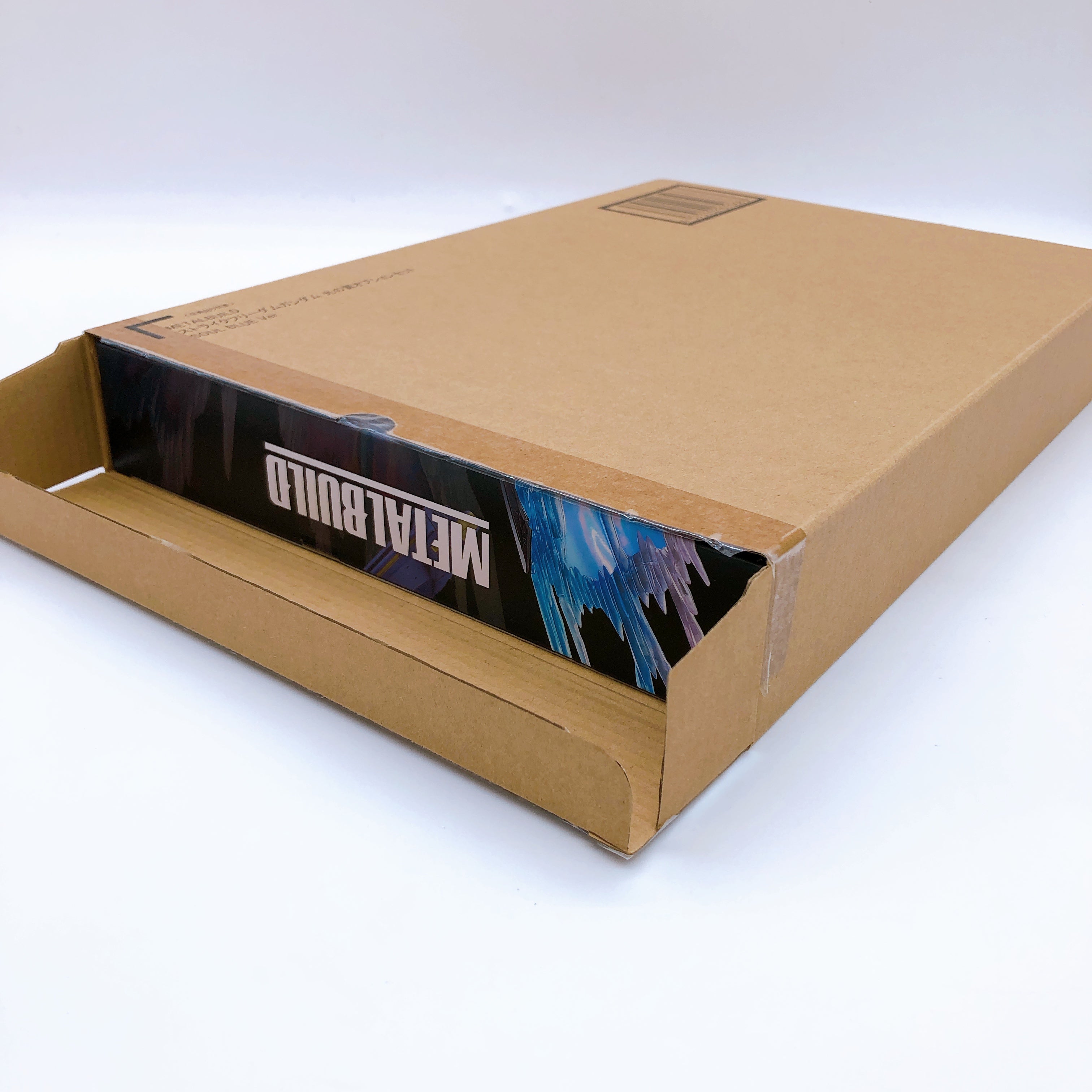 METAL BUILD Strike Freedom Gundam Wing of Light Option Set SOUL BLUE Ver. Figure