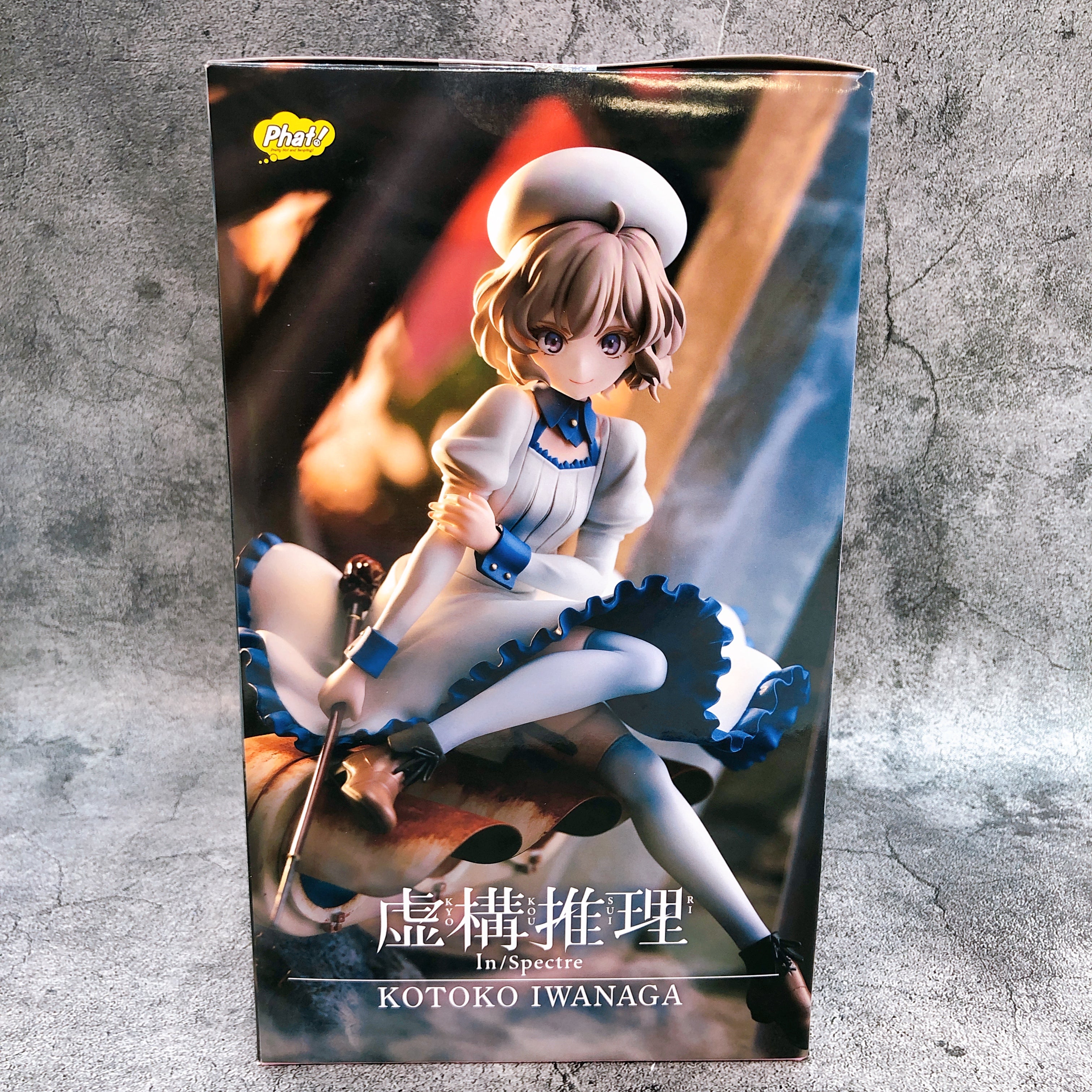 Phat Company In/Spectre Fictional reasoning Kotoko Iwanaga 1/7 Scale Figure NEW