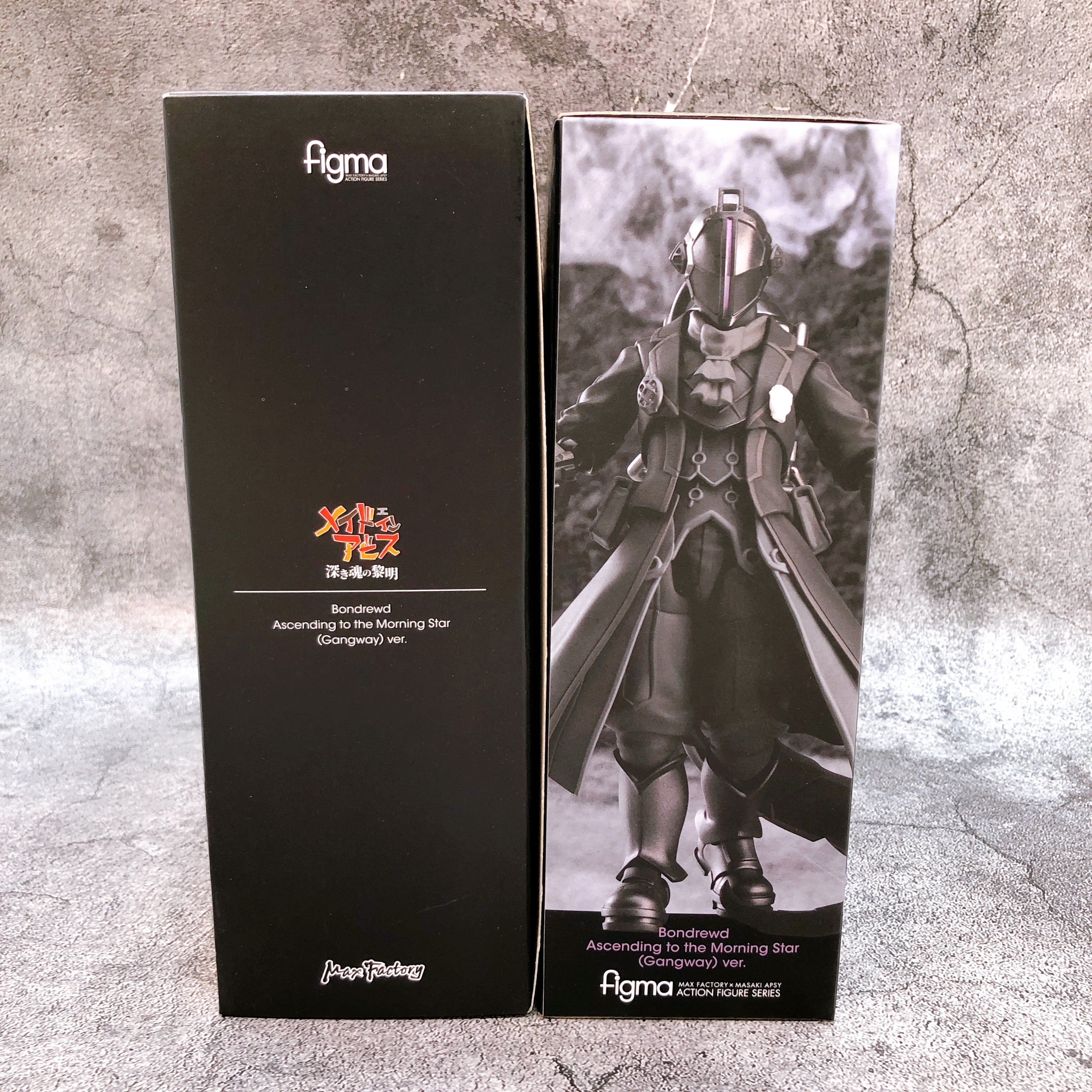 Made in Abyss Bondrewd Gangway ver. figma 517-DX Max Factory Action Figure NEW